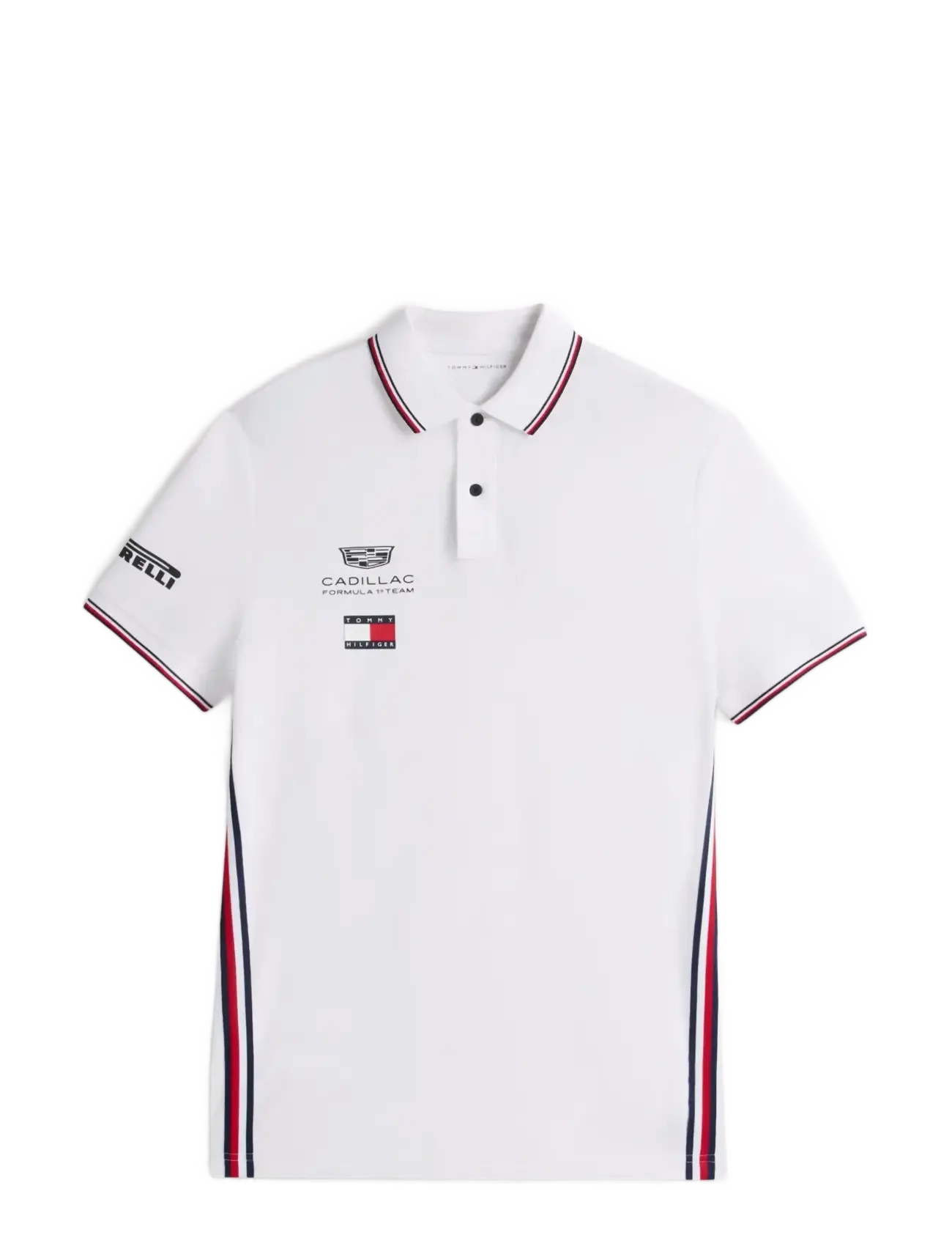Tommy Hilfiger TH X CF1 REPLICA POLO - Pikéer - WHITE / white