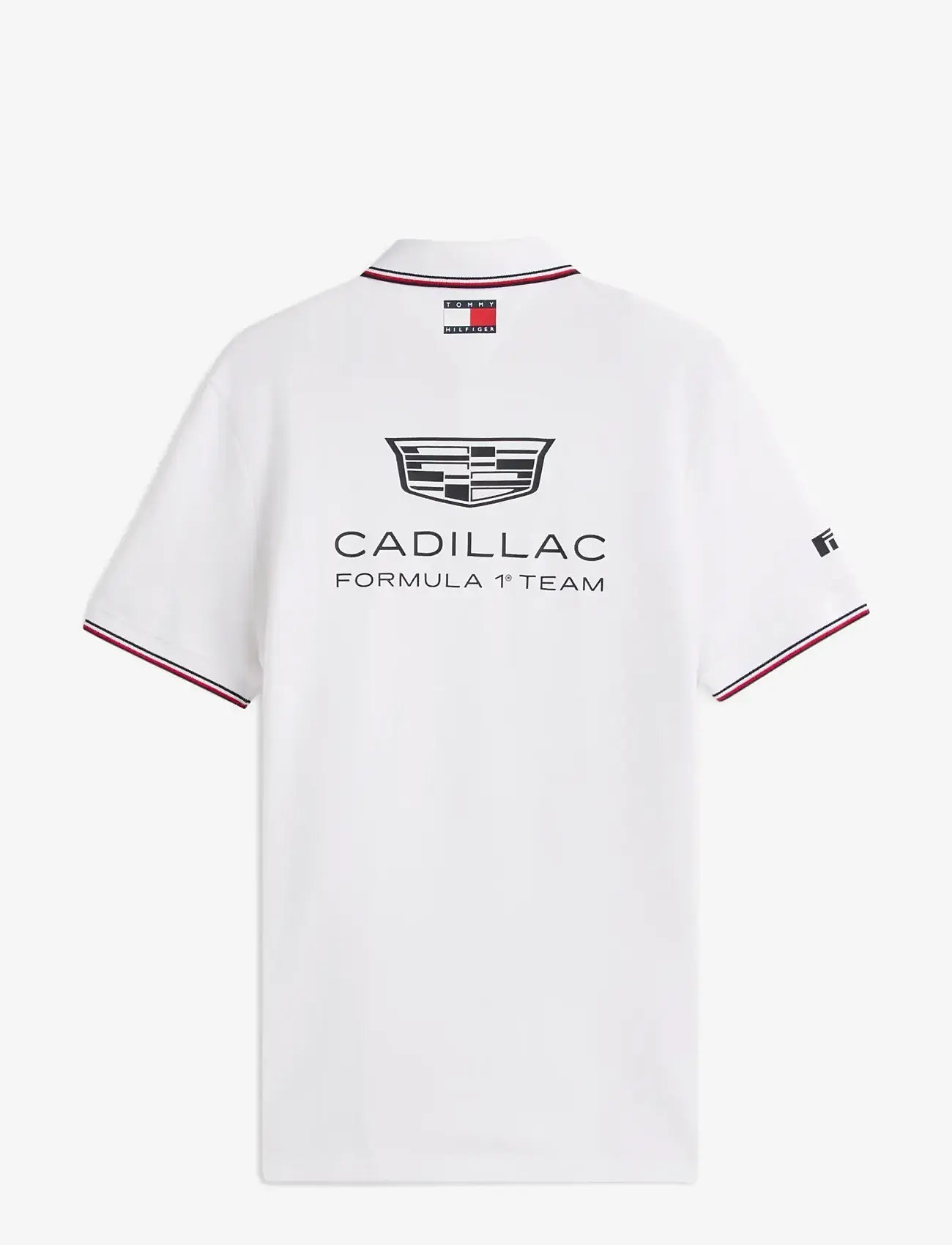 Tommy Hilfiger - TH X CF1 REPLICA POLO - oberteile & t-shirts - white - 2