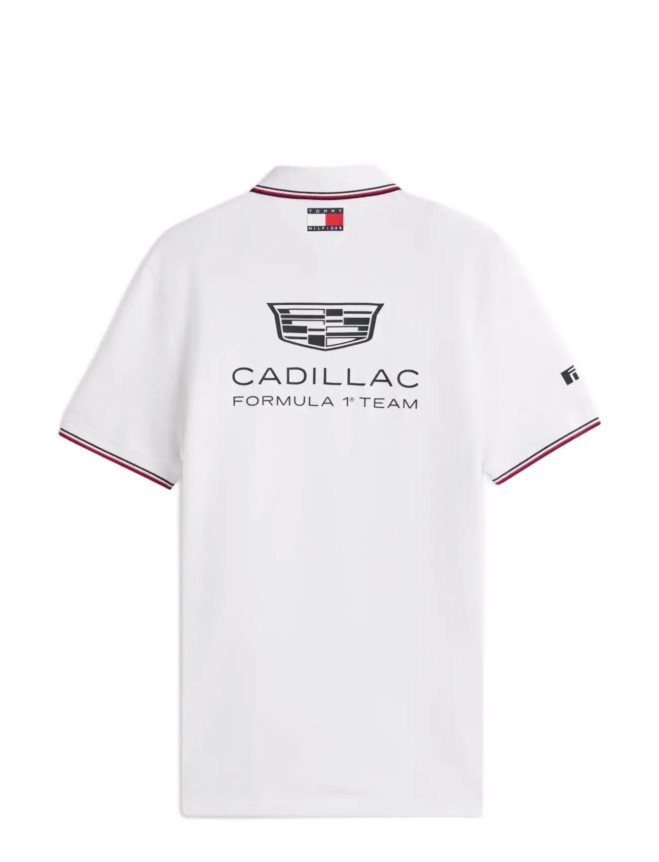 Tommy Hilfiger - TH X CF1 REPLICA POLO - oberteile & t-shirts - white - 2