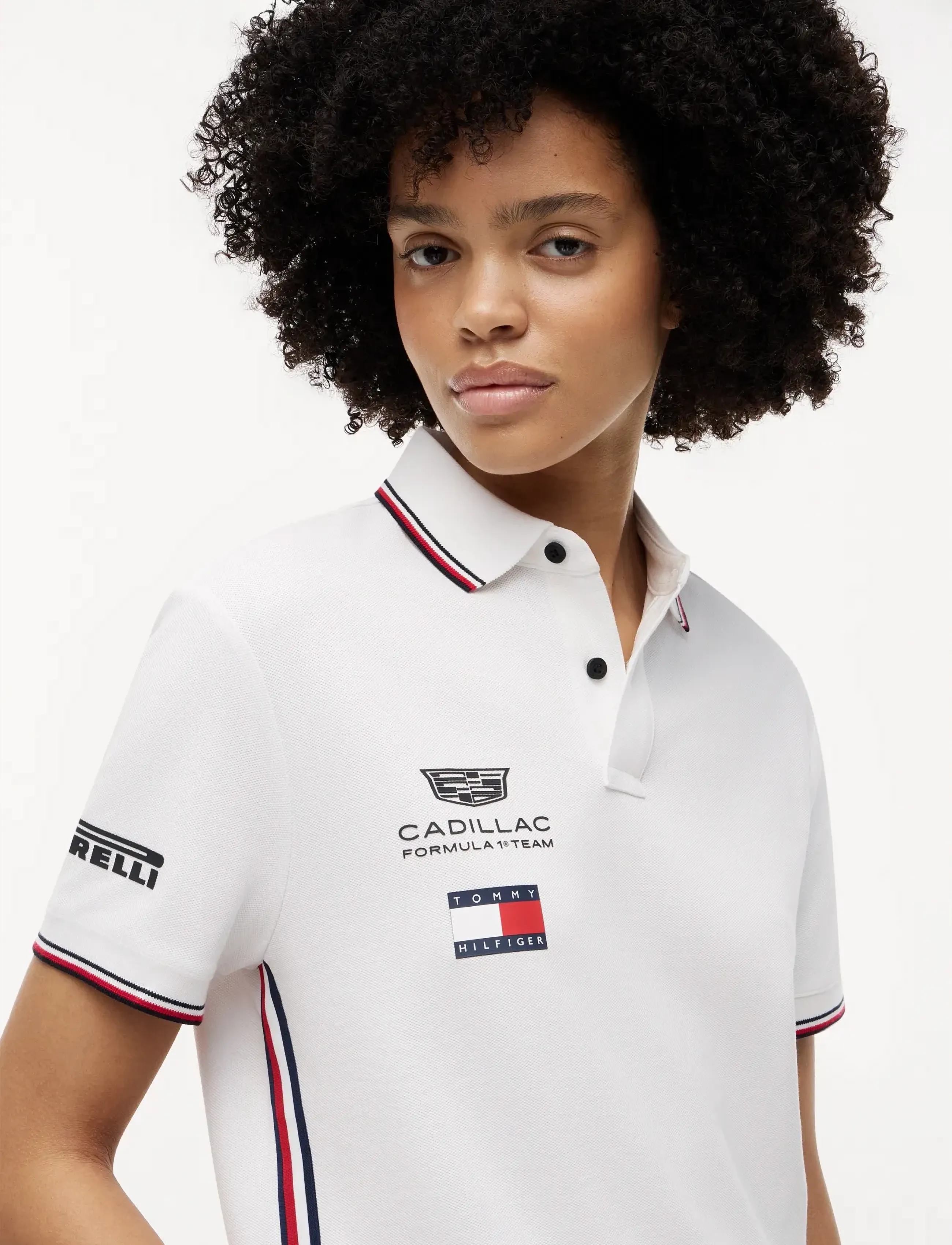 TOMMY HILFIGER Th X Cf1 Replica Polo pikéer herr – bild 4