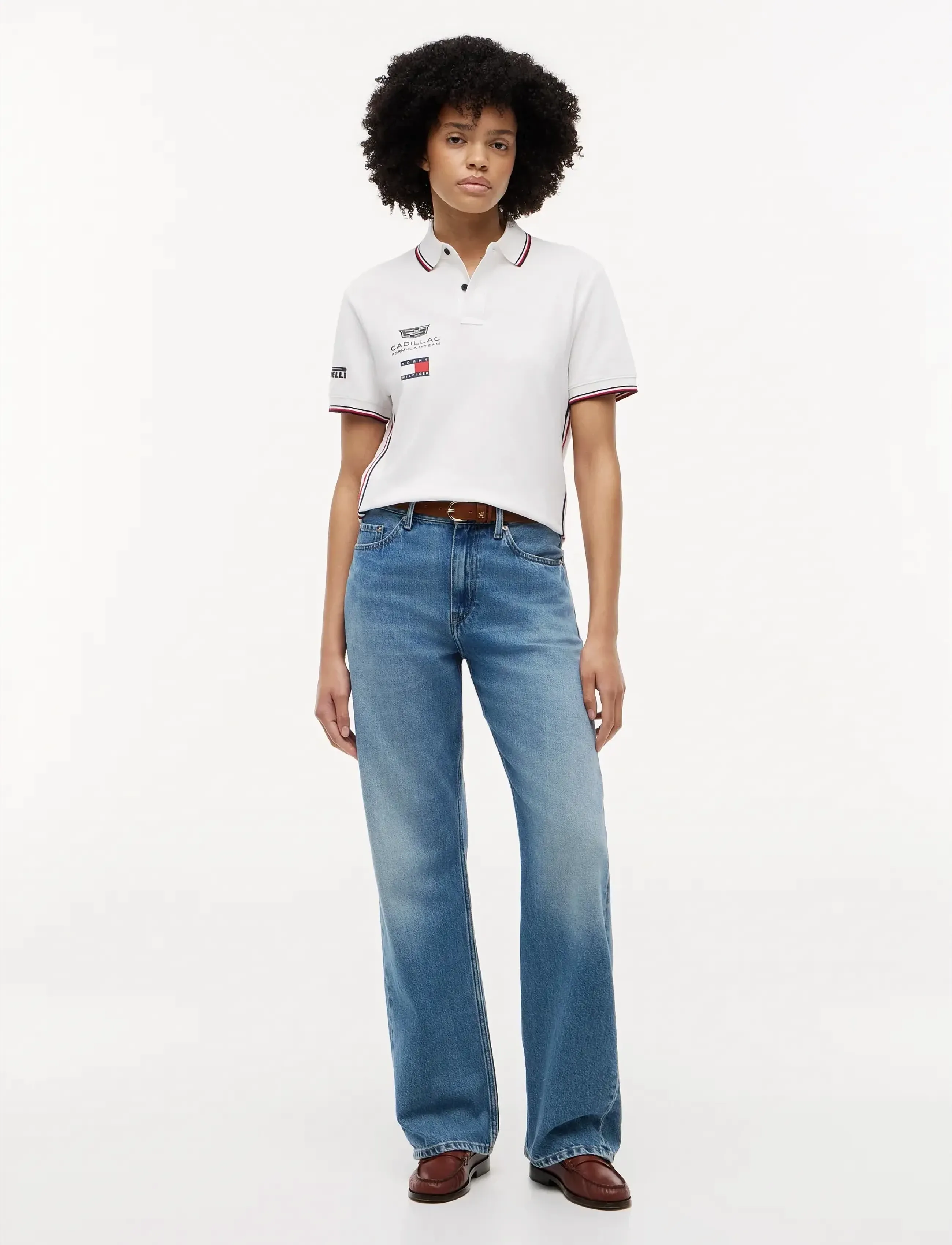 TOMMY HILFIGER Th X Cf1 Replica Polo pikéer herr – bild 5