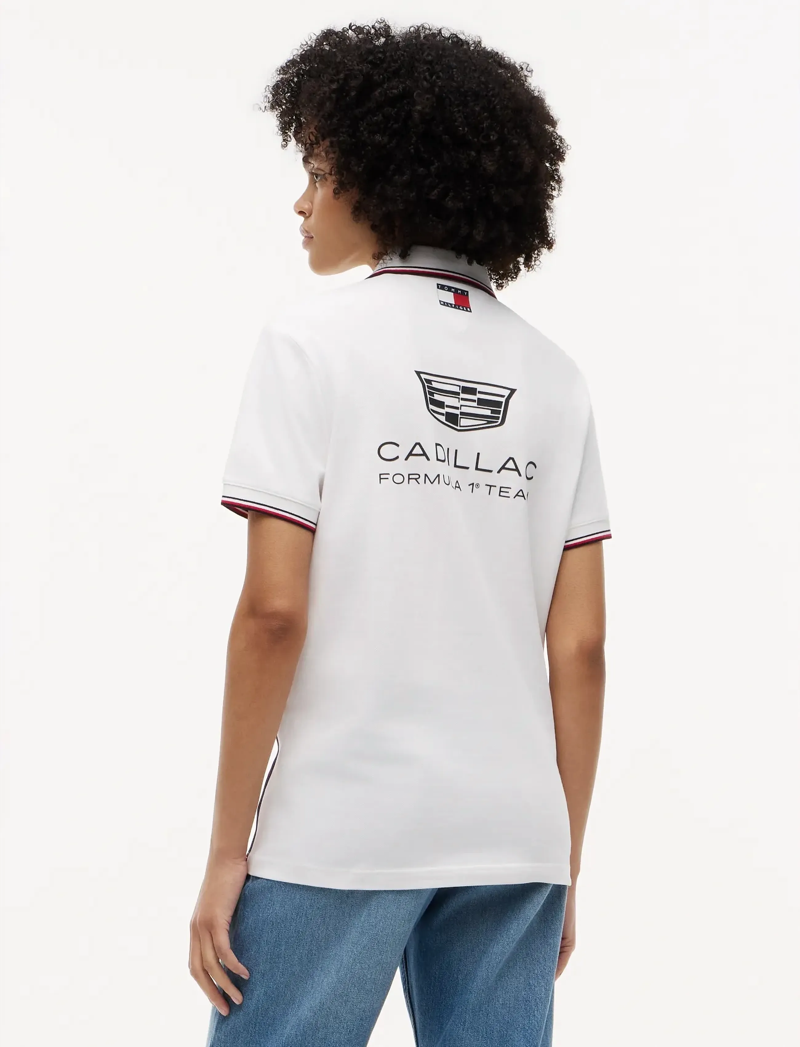 TOMMY HILFIGER Th X Cf1 Replica Polo pikéer herr – bild 8
