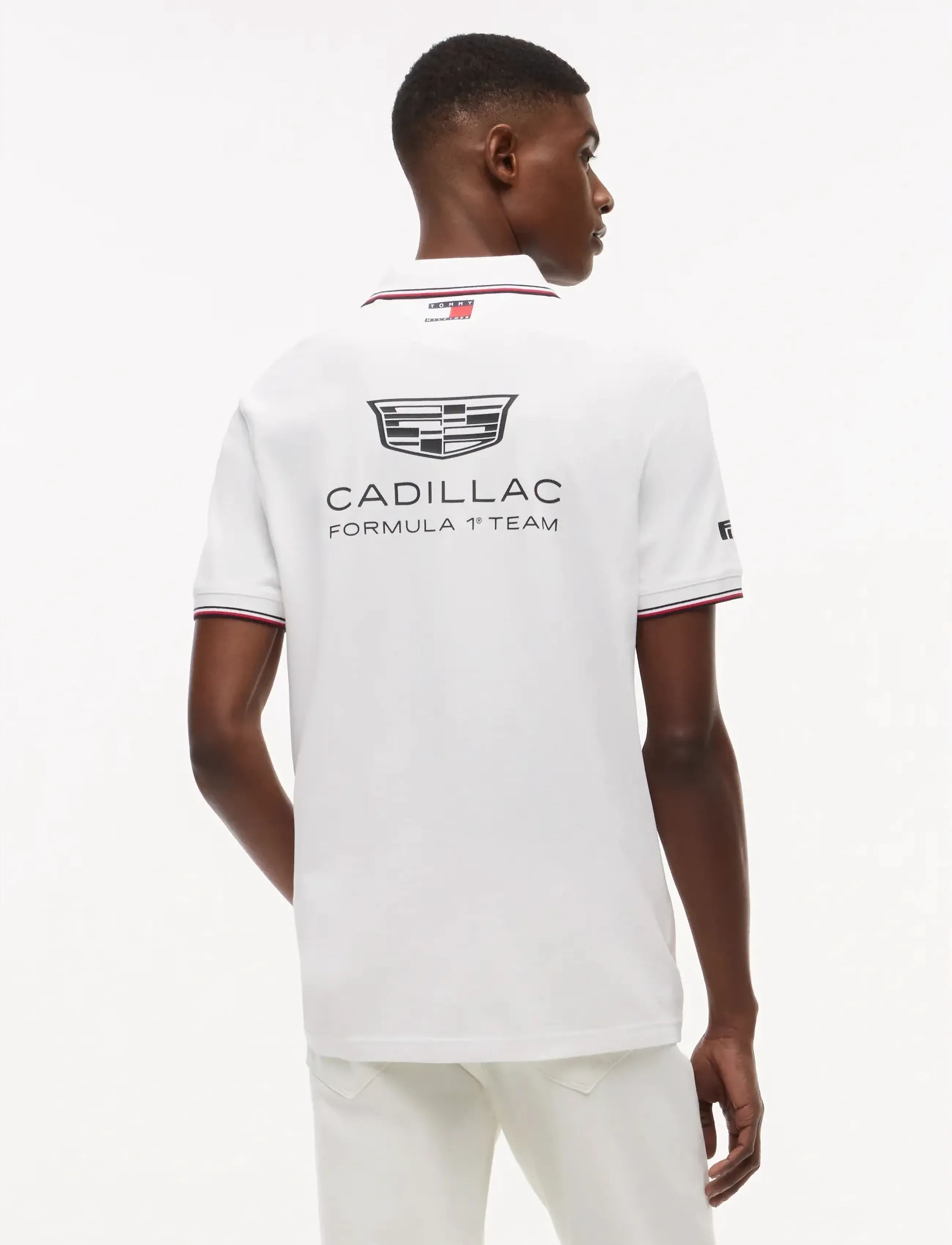 Tommy Hilfiger - TH X CF1 REPLICA POLO - oberteile & t-shirts - white - 5