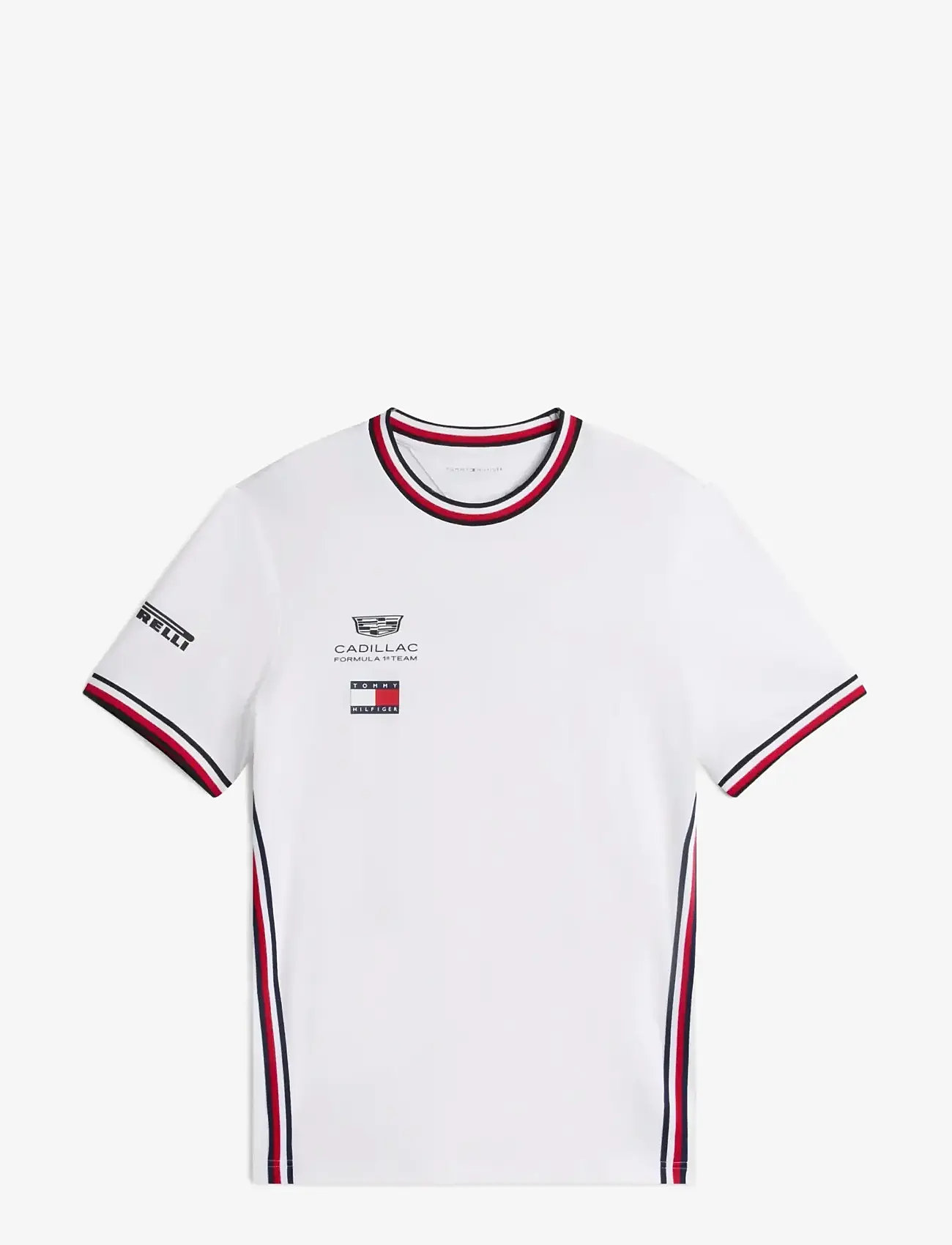 Tommy Hilfiger - TH X CF1 REPLICA TEE - t-shirts - white - 1