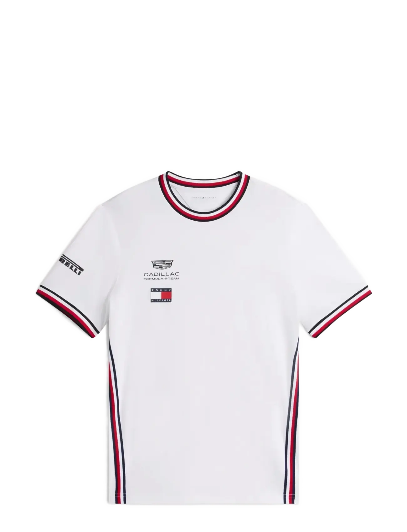 Tommy Hilfiger TH X CF1 REPLICA TEE - Tøj - WHITE / white