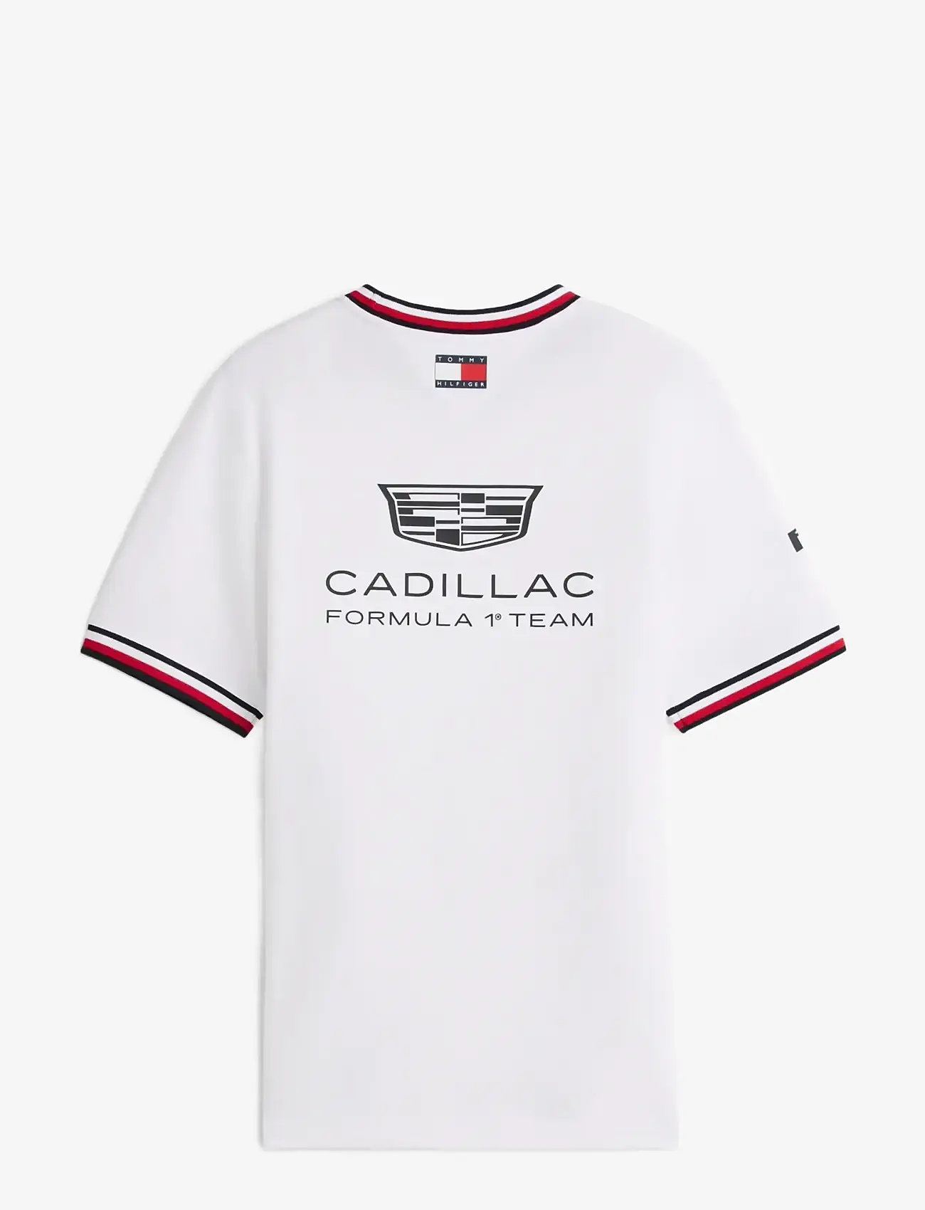 Tommy Hilfiger - TH X CF1 REPLICA TEE - t-shirts - white - 2