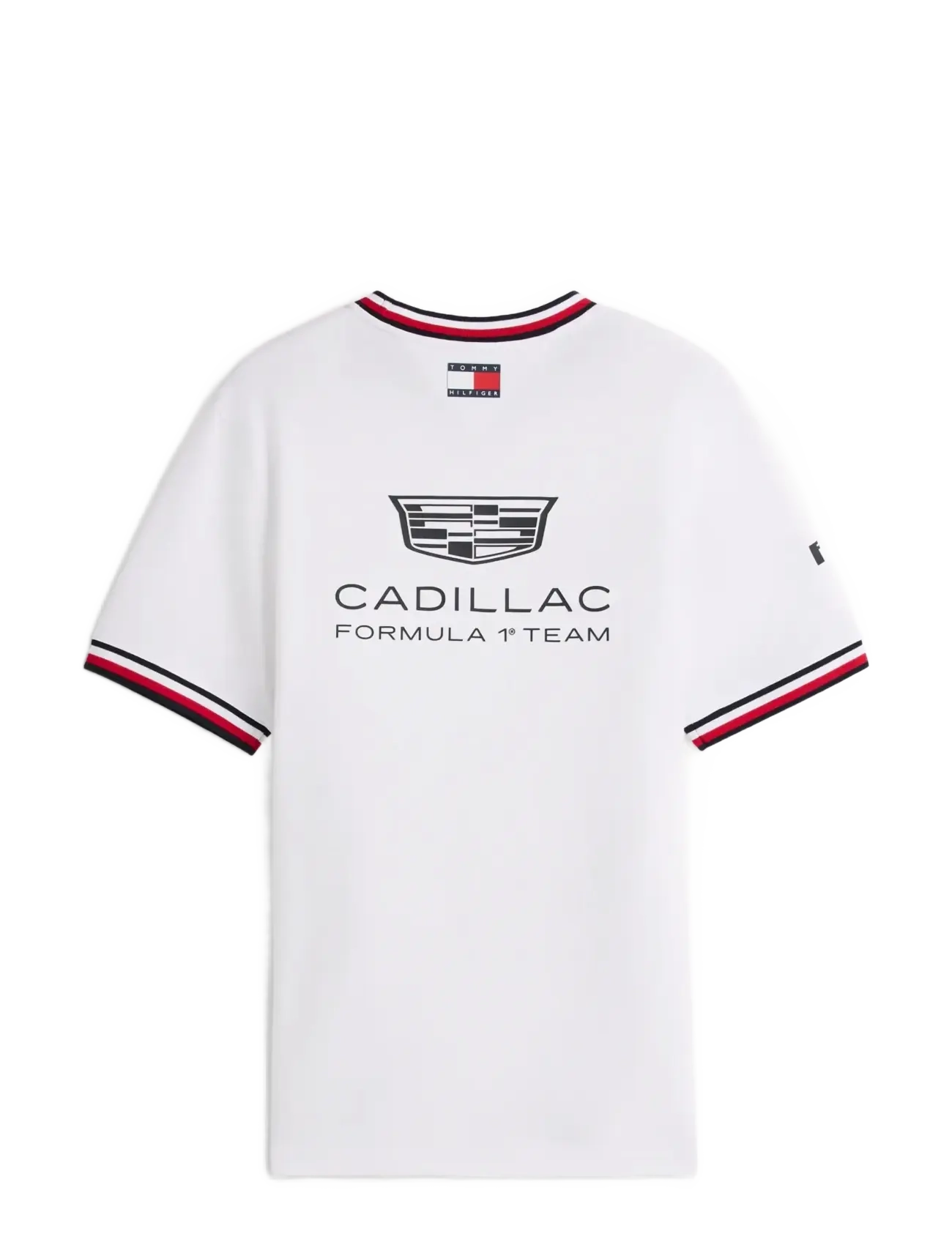 Tommy Hilfiger - TH X CF1 REPLICA TEE - t-särgid - white - 2