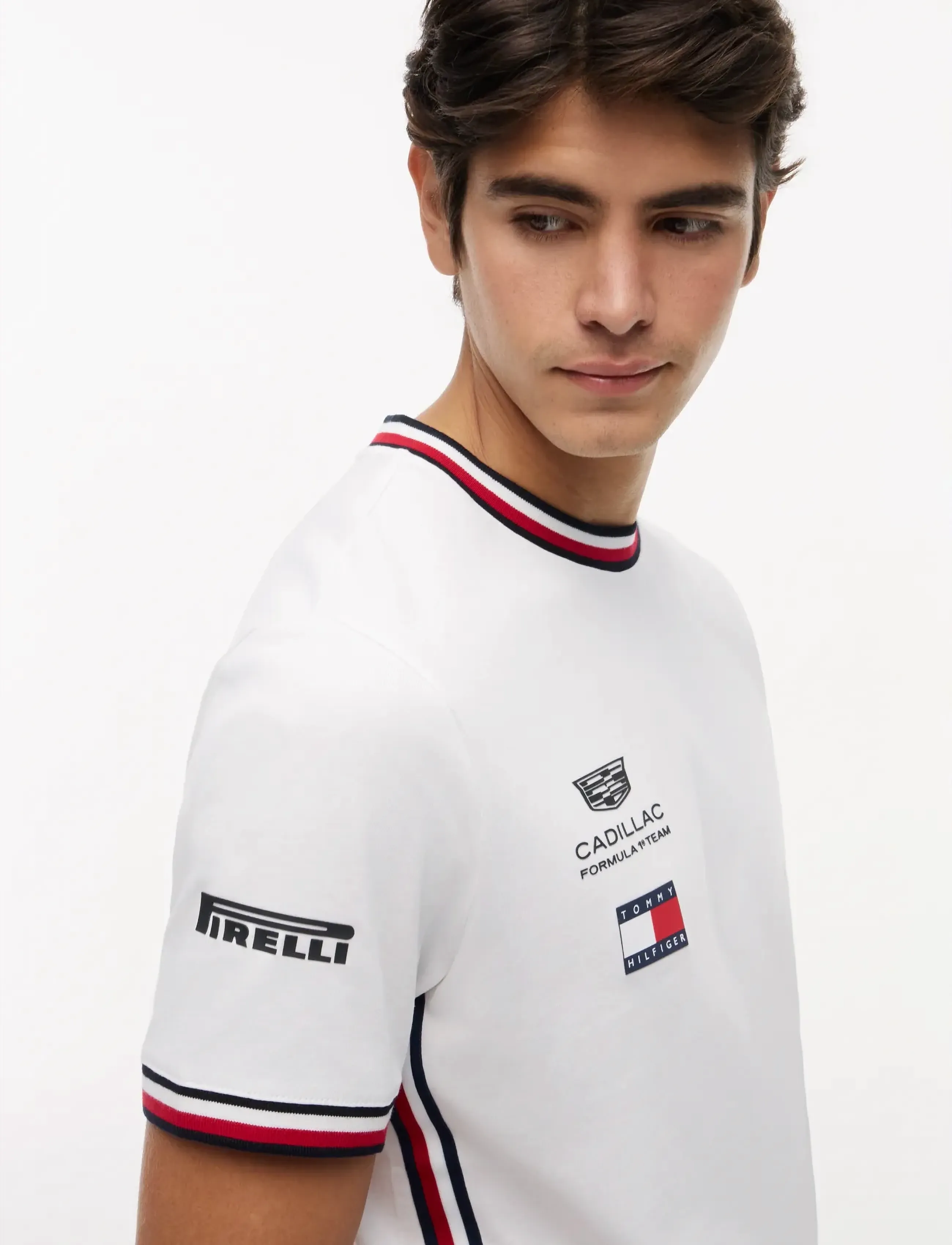 Tommy Hilfiger TH X CF1 REPLICA TEE - T-Shirts - WHITE / white