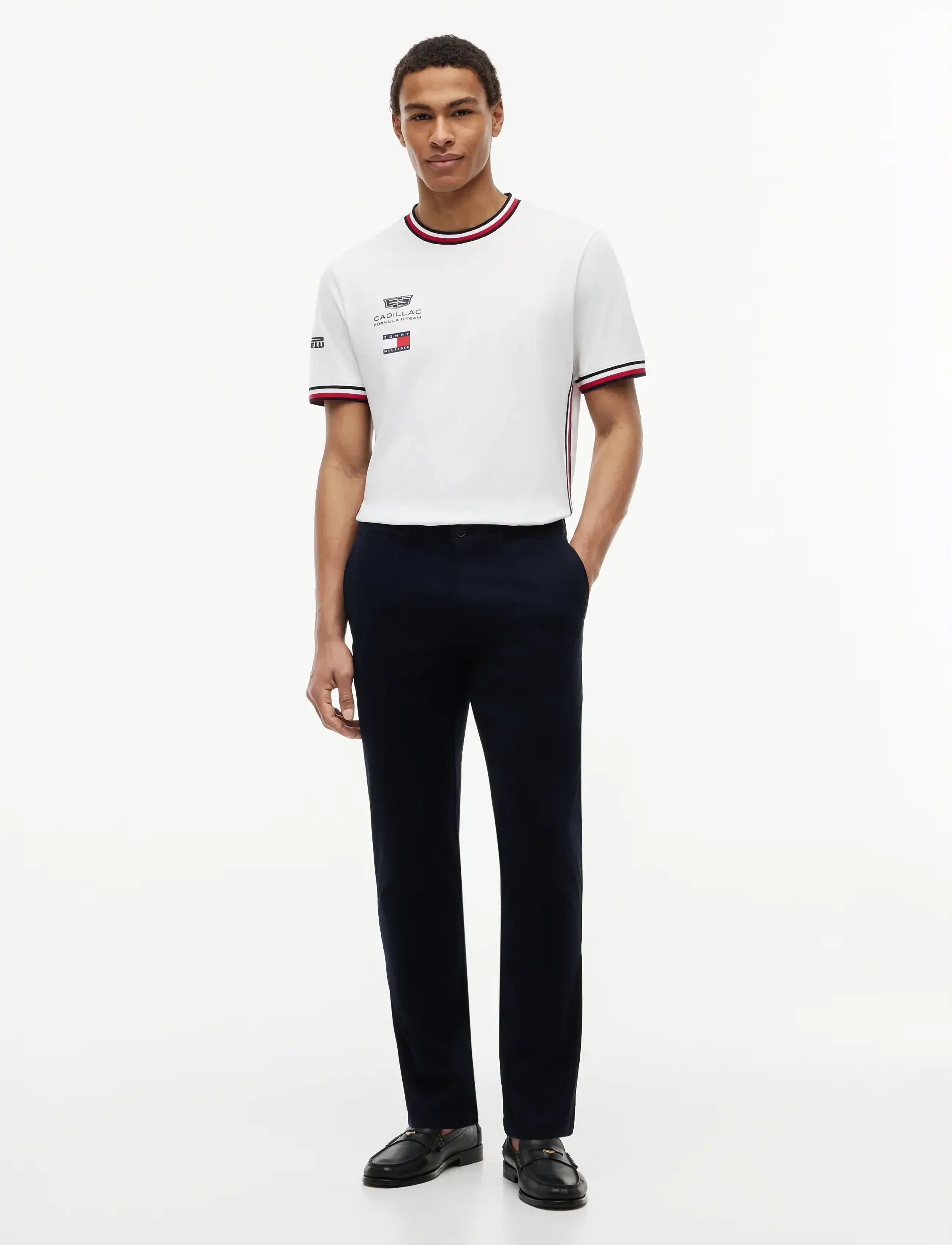 Tommy Hilfiger - TH X CF1 REPLICA TEE - t-särgid - white - 3