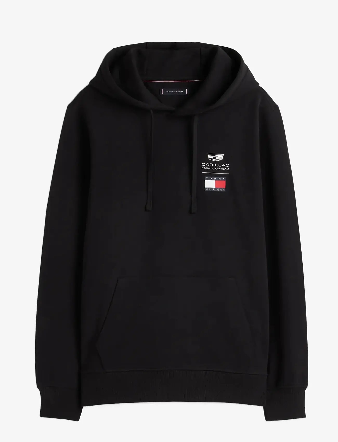 Tommy Hilfiger - TH X CF1 LOGO HOODIE - hættetrøjer - black - 1