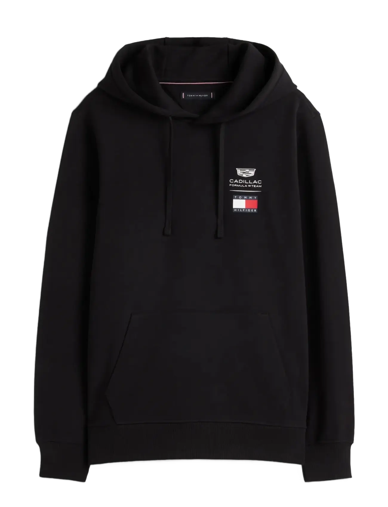 Tommy Hilfiger TH X CF1 LOGO HOODIE - Hættetrøjer - BLACK / black