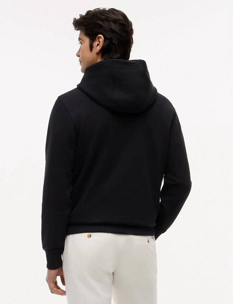 Tommy Hilfiger - TH X CF1 LOGO HOODIE - kapuzenpullover - black - 4