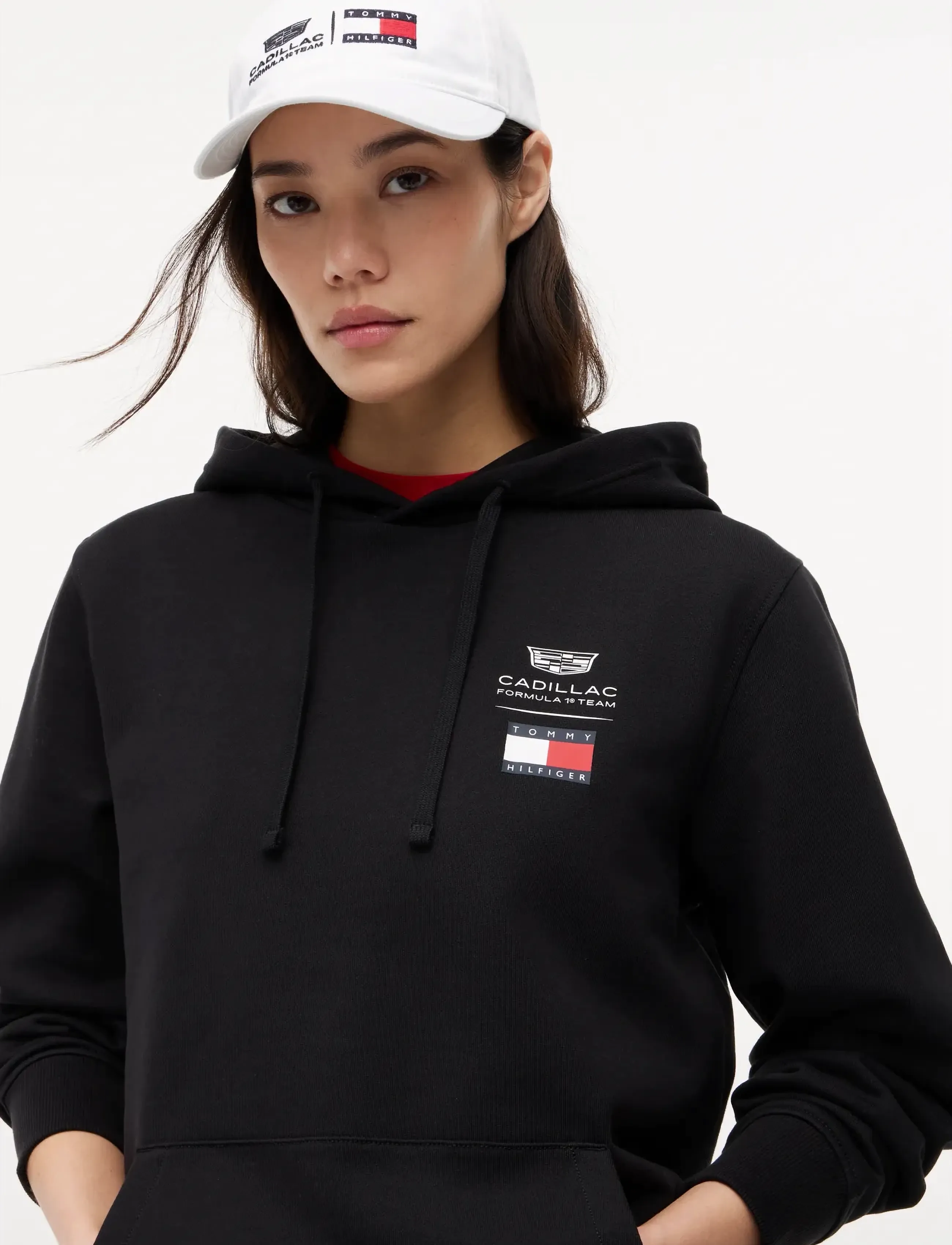 Th X Cf1 Logo Hoodie 6