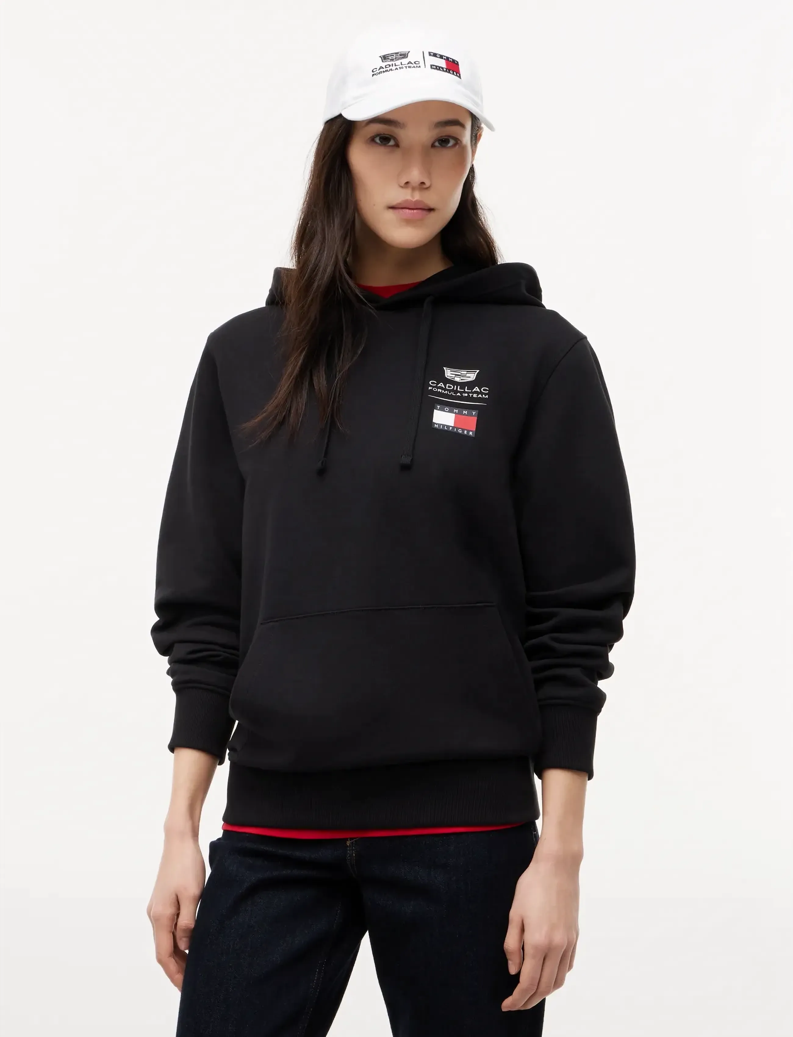 Th X Cf1 Logo Hoodie 7