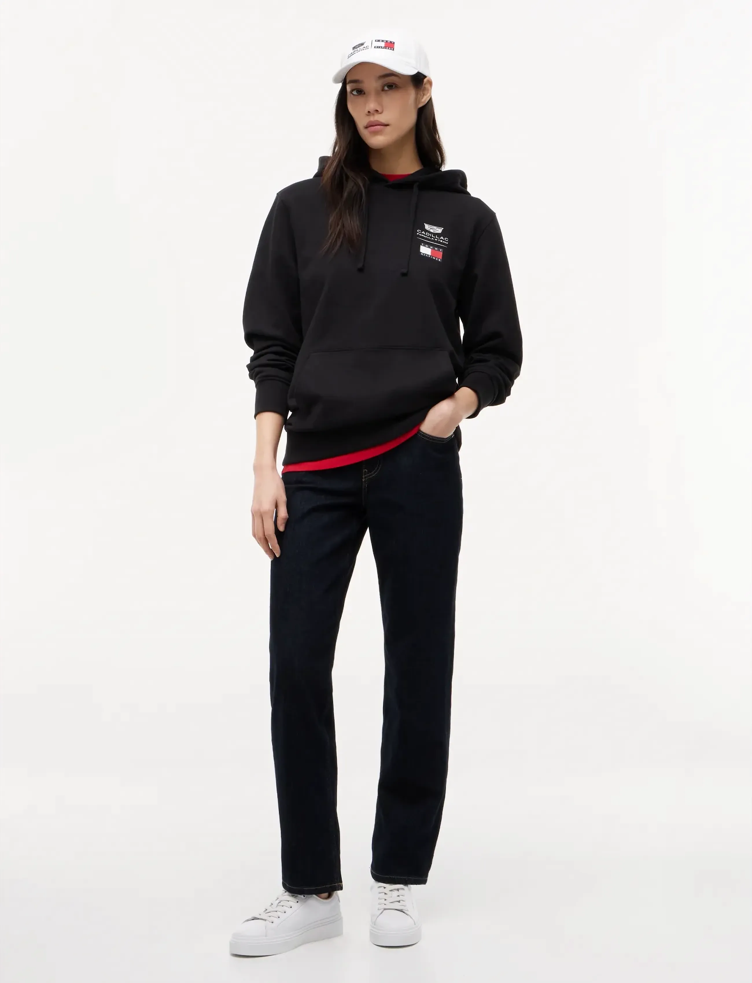 Th X Cf1 Logo Hoodie 8
