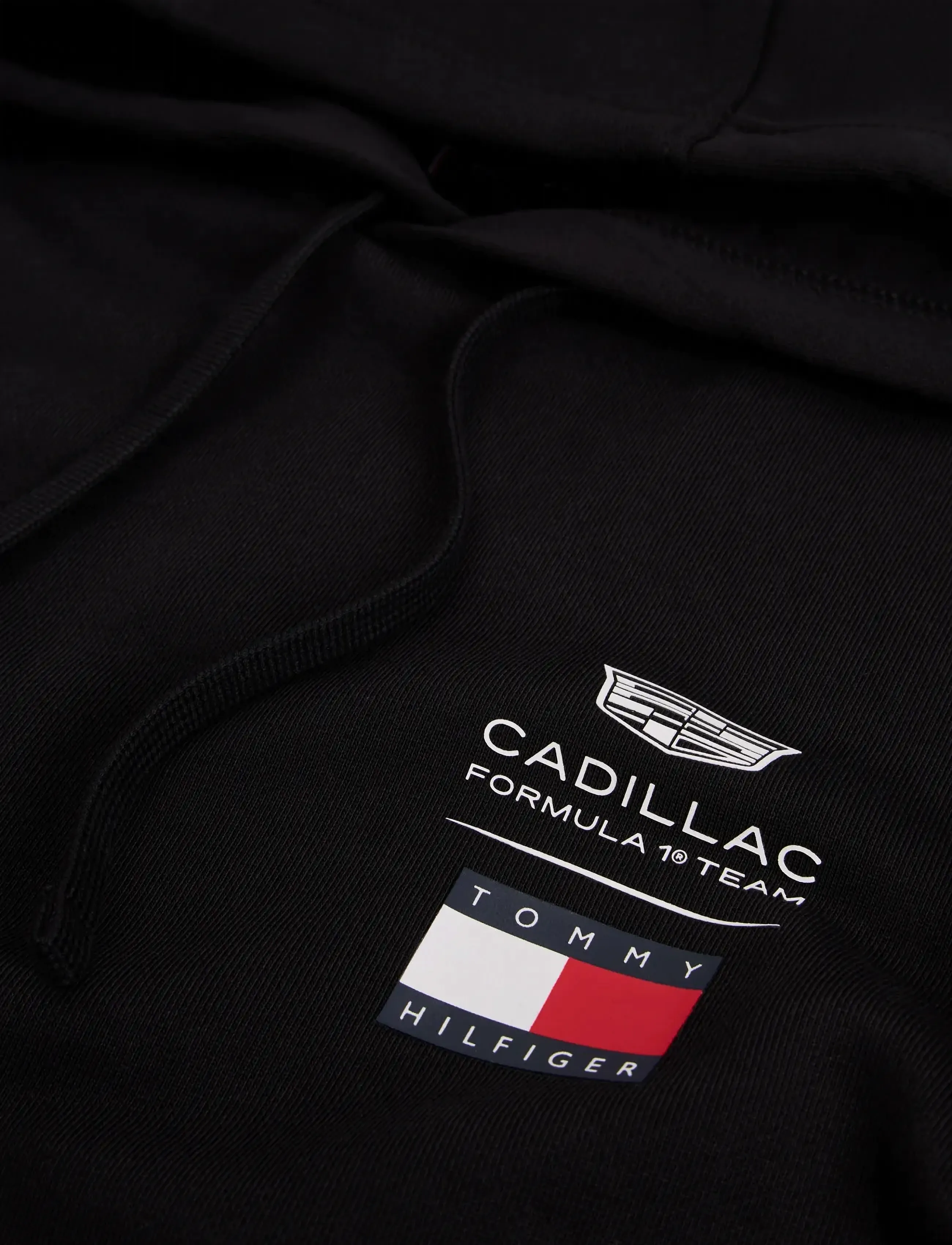 Tommy Hilfiger - TH X CF1 LOGO HOODIE - hættetrøjer - black - 5