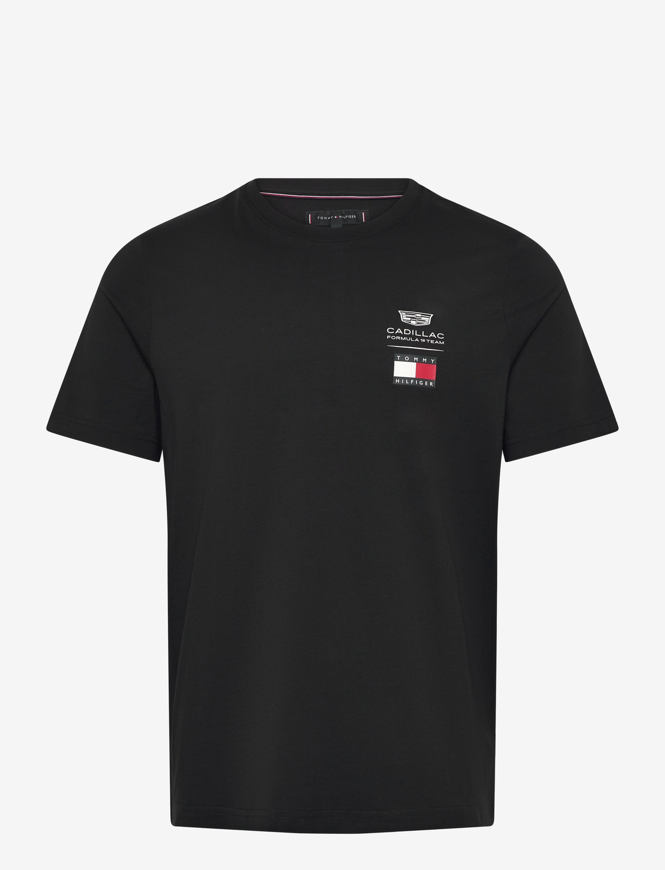 Tommy Hilfiger - TH X CF1 LOGO TEE - lühikeste varrukatega t-särgid - black - 1