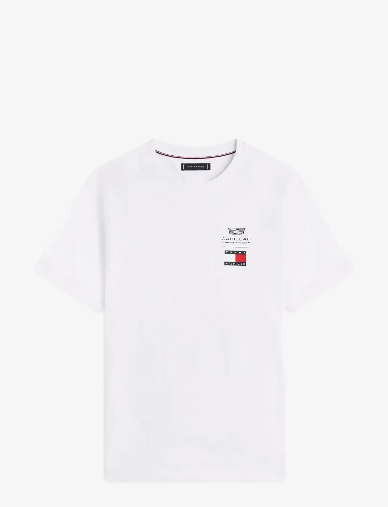 Tommy Hilfiger - TH X CF1 LOGO TEE - laveste priser - white - 1