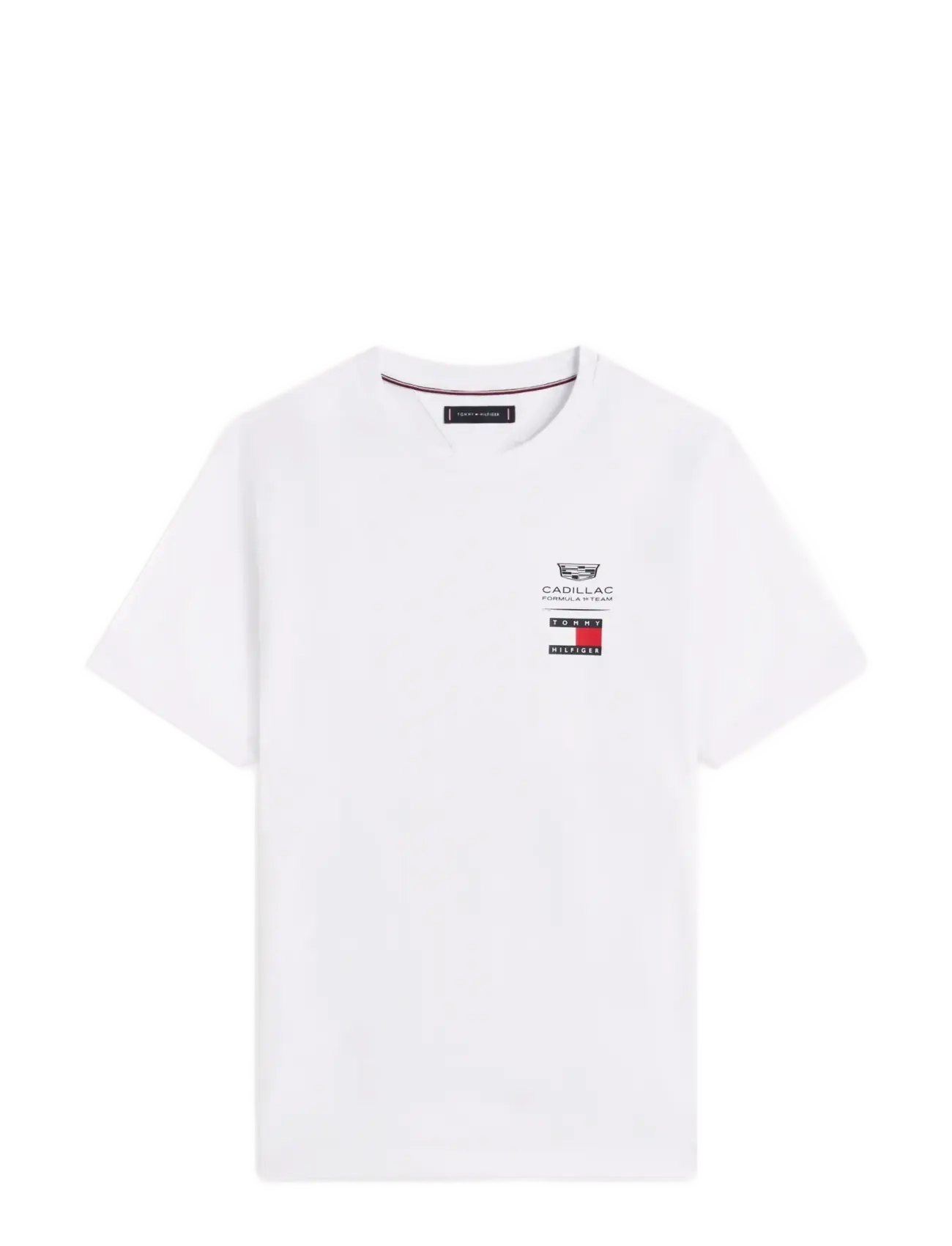 Tommy Hilfiger TH X CF1 LOGO TEE - T-shirts - WHITE / white