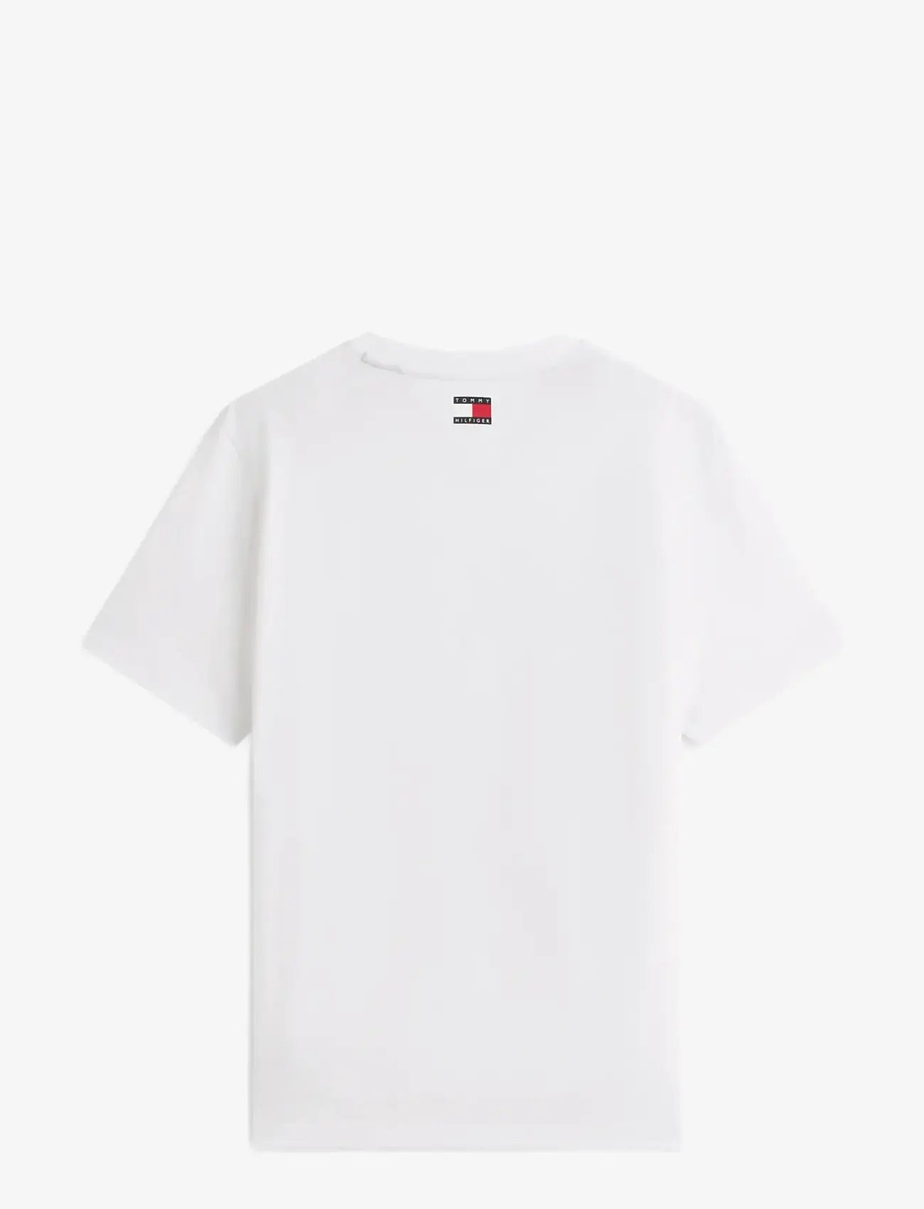 Tommy Hilfiger - TH X CF1 LOGO TEE - laveste priser - white - 2