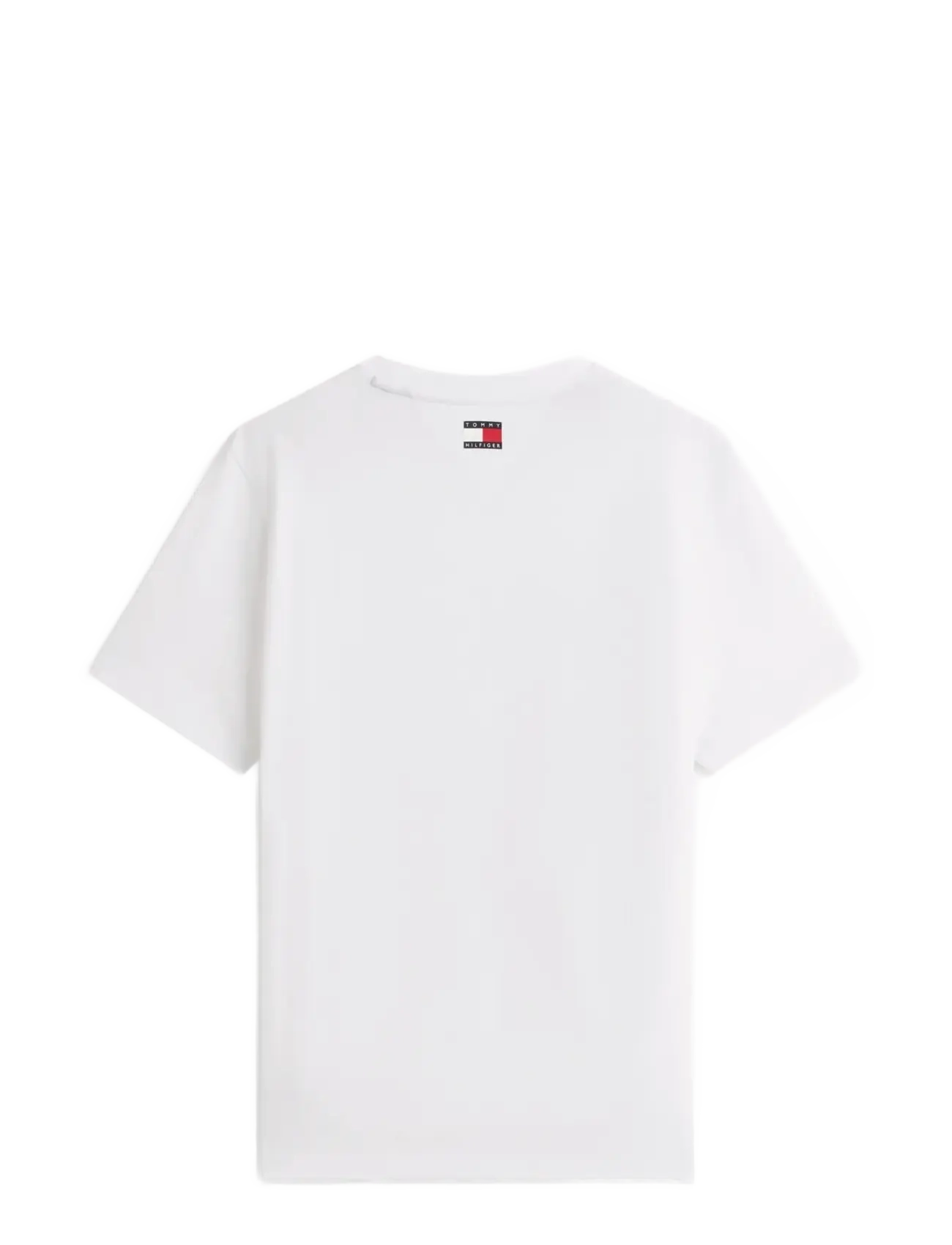 Tommy Hilfiger - TH X CF1 LOGO TEE - kortærmede t-shirts - white - 2