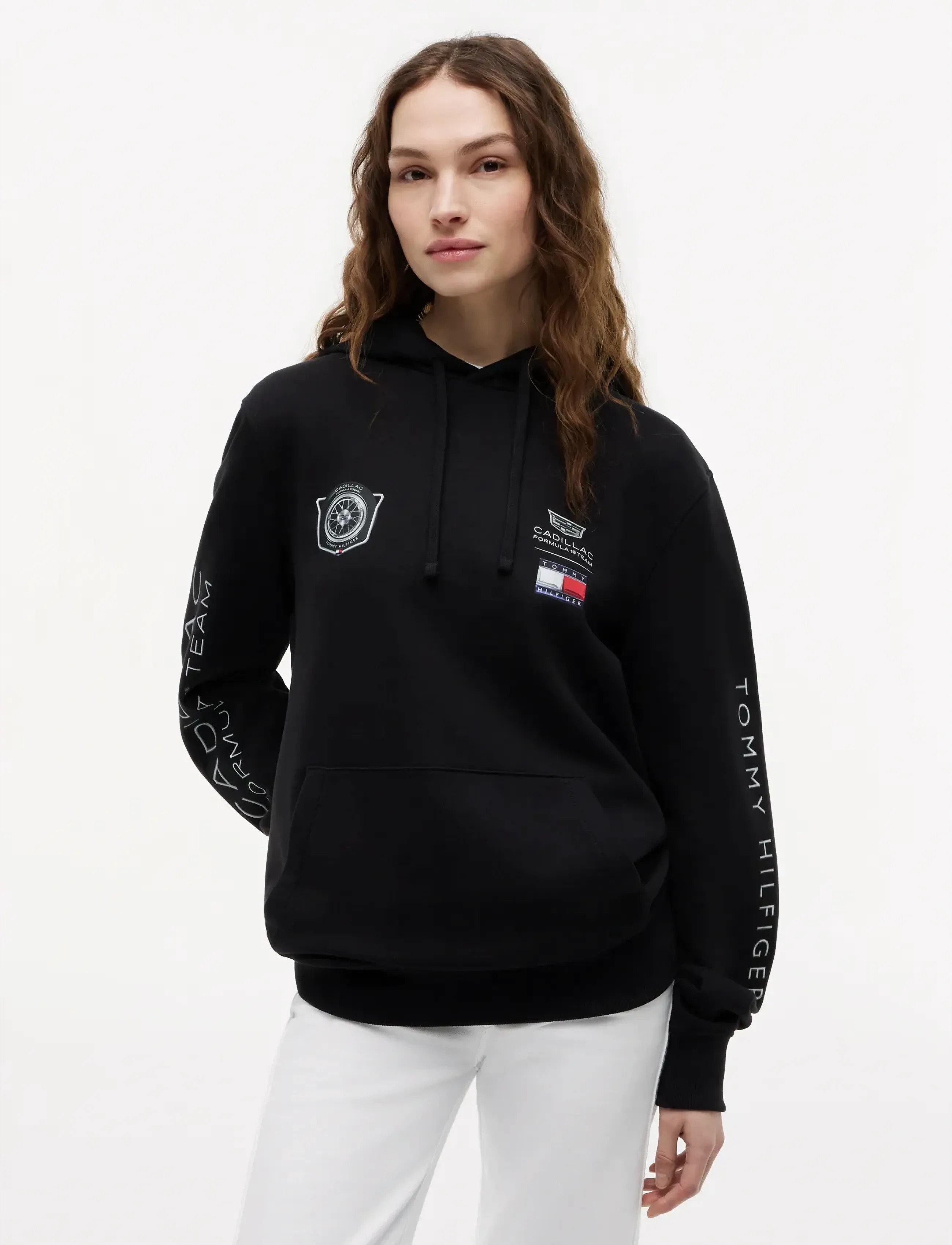 TOMMY HILFIGER Th X Cf1 Racing Graphic Hoodie dam – bild 2