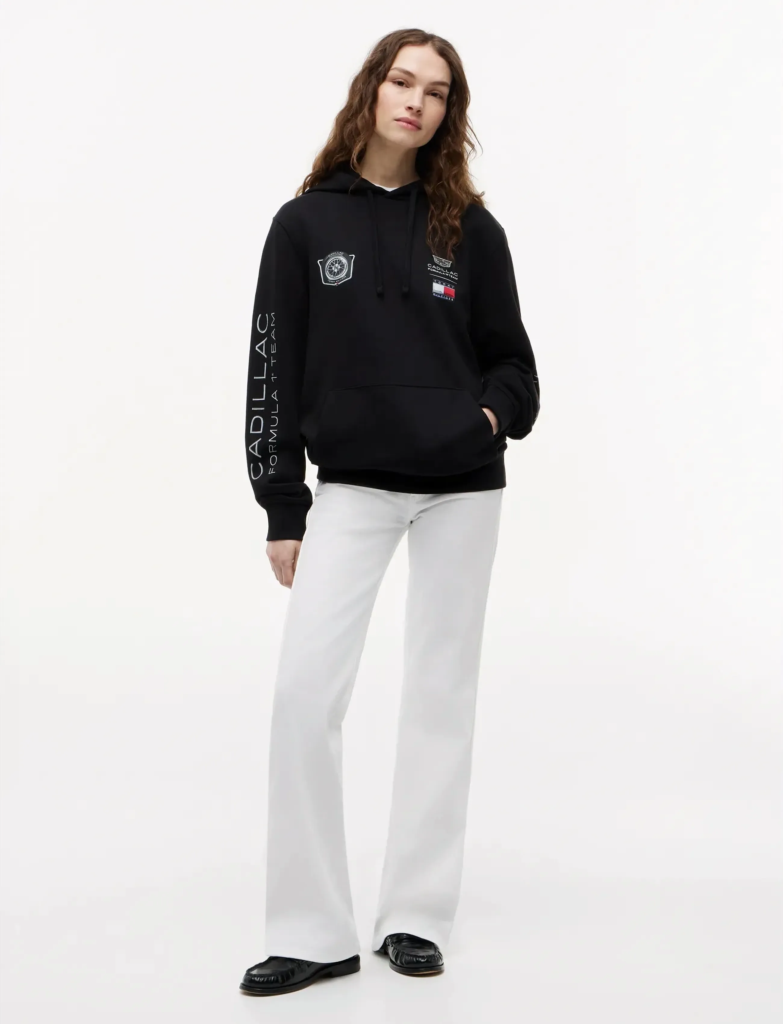 TOMMY HILFIGER Th X Cf1 Racing Graphic Hoodie dam – bild 3