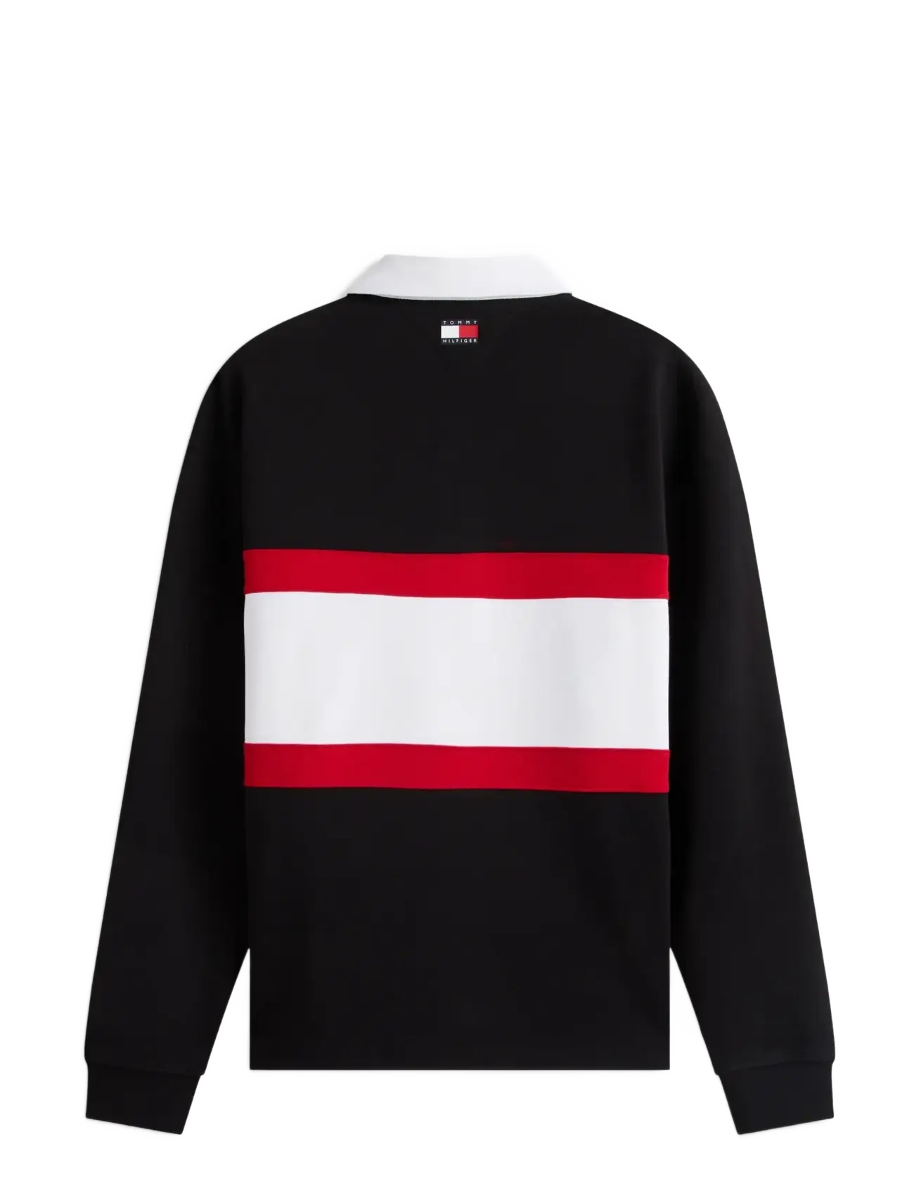 Tommy Hilfiger - TH X CF1 PANELLED SCRIPT RUGBY - langärmelig - black - 2