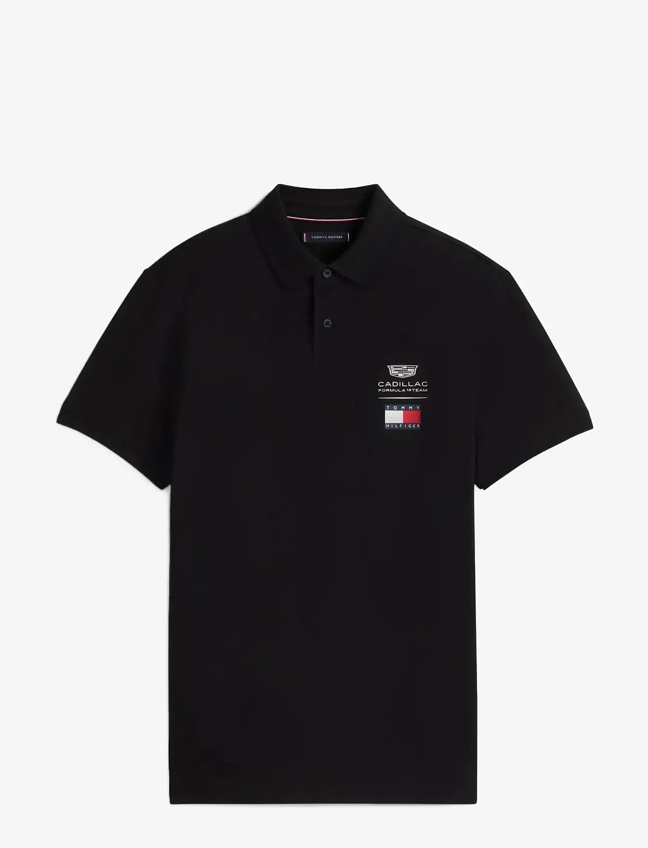 Tommy Hilfiger - TH X CF1 LOGO POLO - kurzärmelig - black - 1