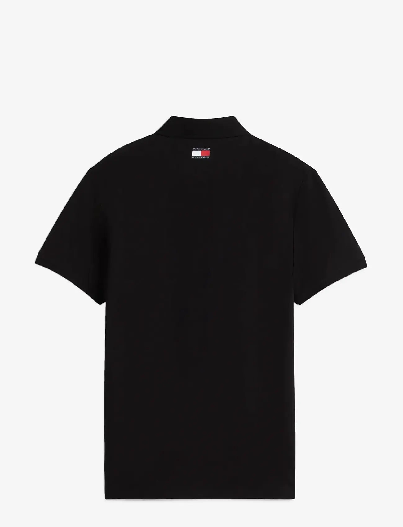 Tommy Hilfiger - TH X CF1 LOGO POLO - kurzärmelig - black - 2