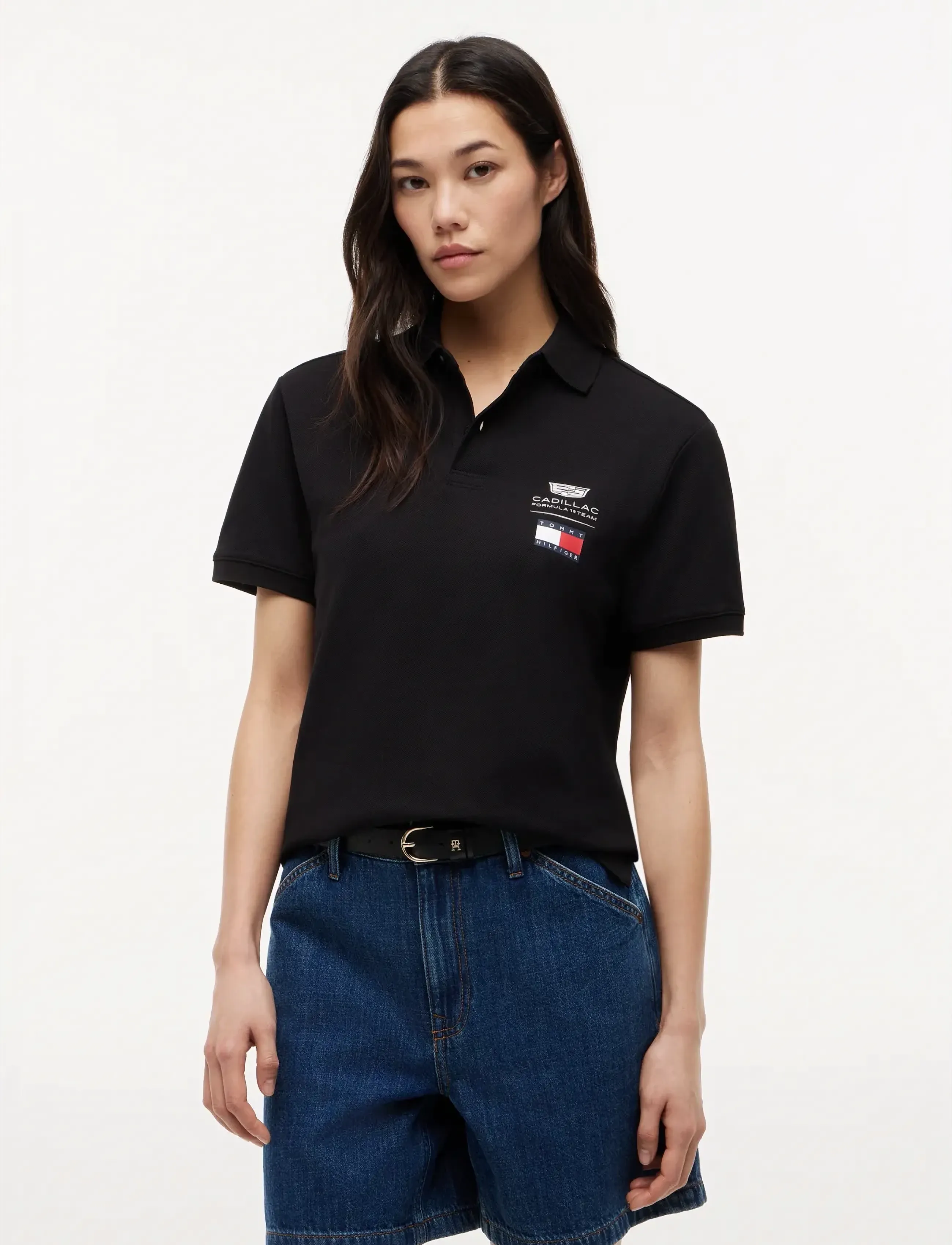 TOMMY HILFIGER Th X Cf1 Logo Polo skjortor dam – bild 4
