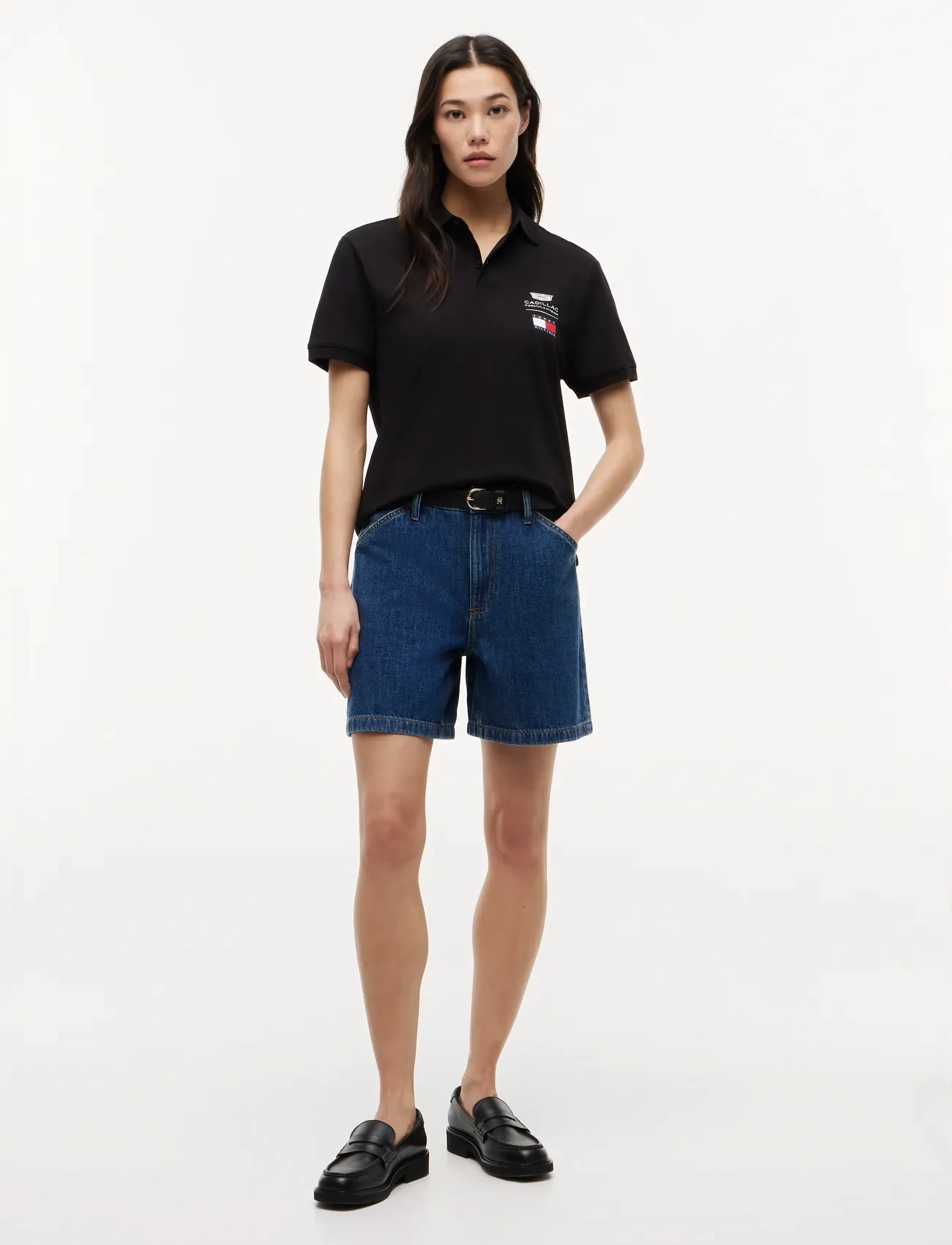 TOMMY HILFIGER Th X Cf1 Logo Polo skjortor dam – bild 5