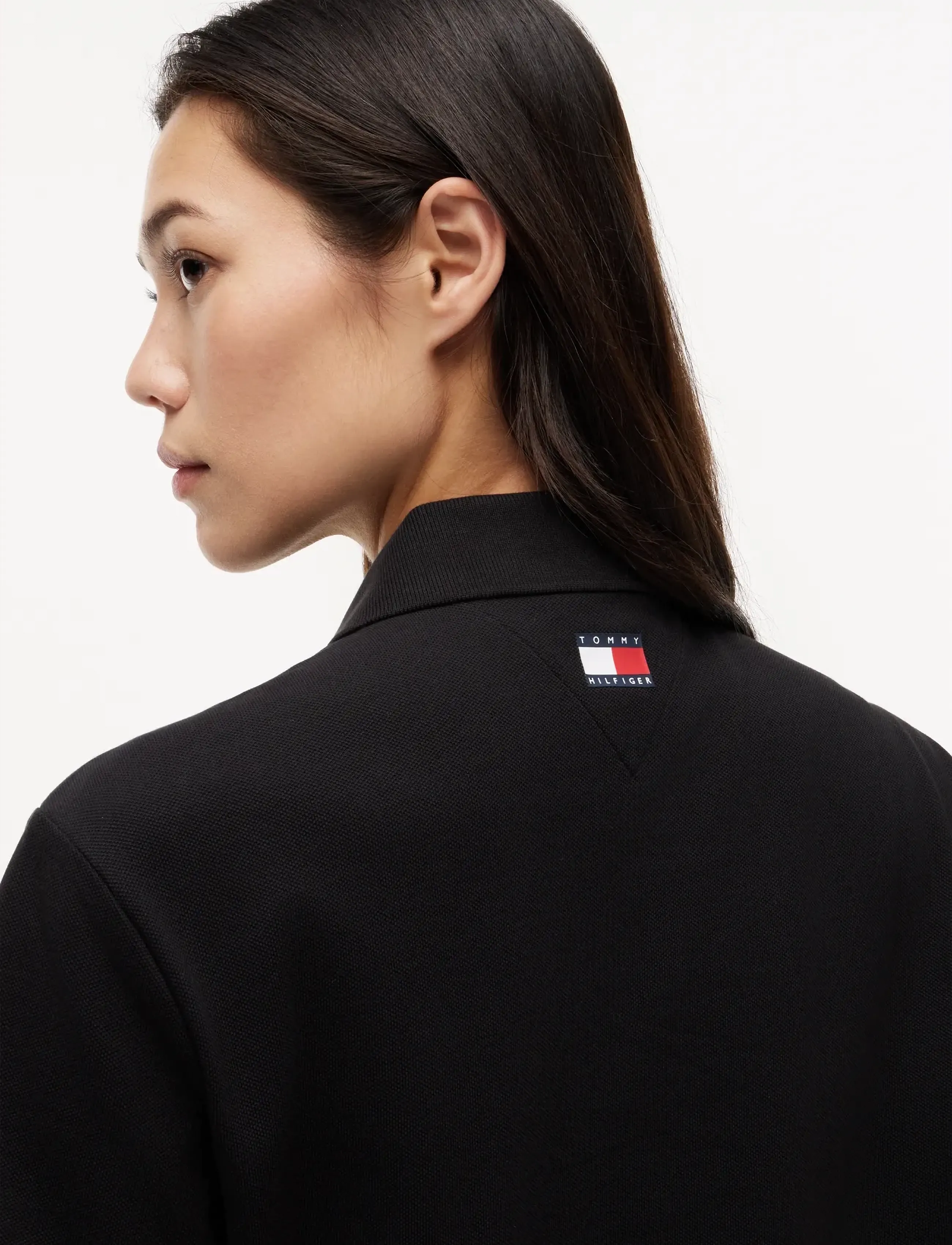TOMMY HILFIGER Th X Cf1 Logo Polo skjortor dam – bild 7