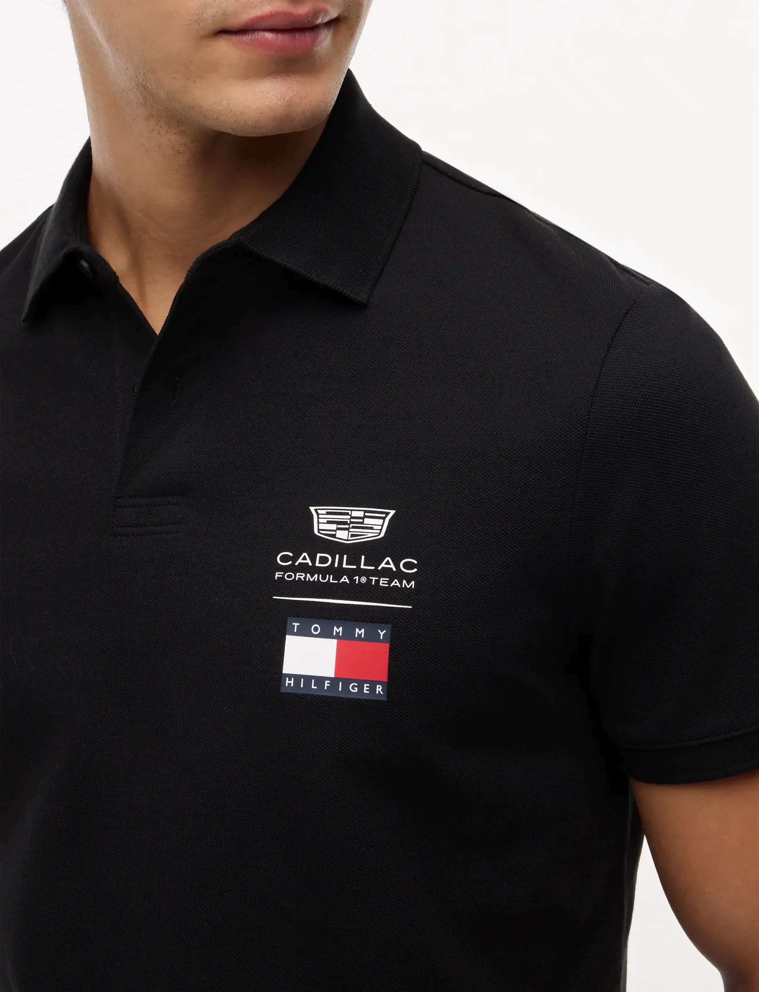TOMMY HILFIGER Th X Cf1 Logo Polo skjortor dam – bild 8