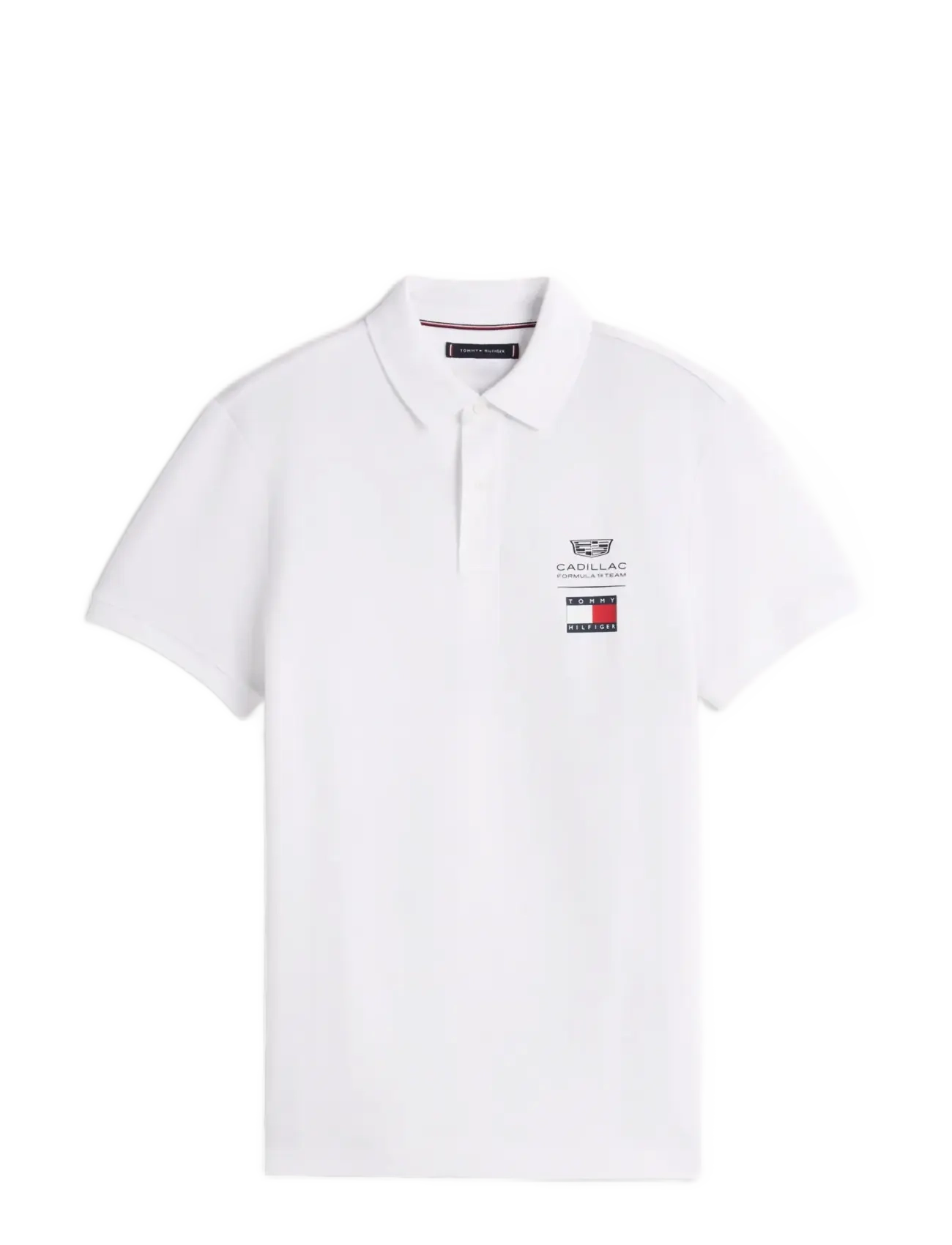 TOMMY HILFIGER ThxCf1 Logo Polo Weiß - XS - Herren