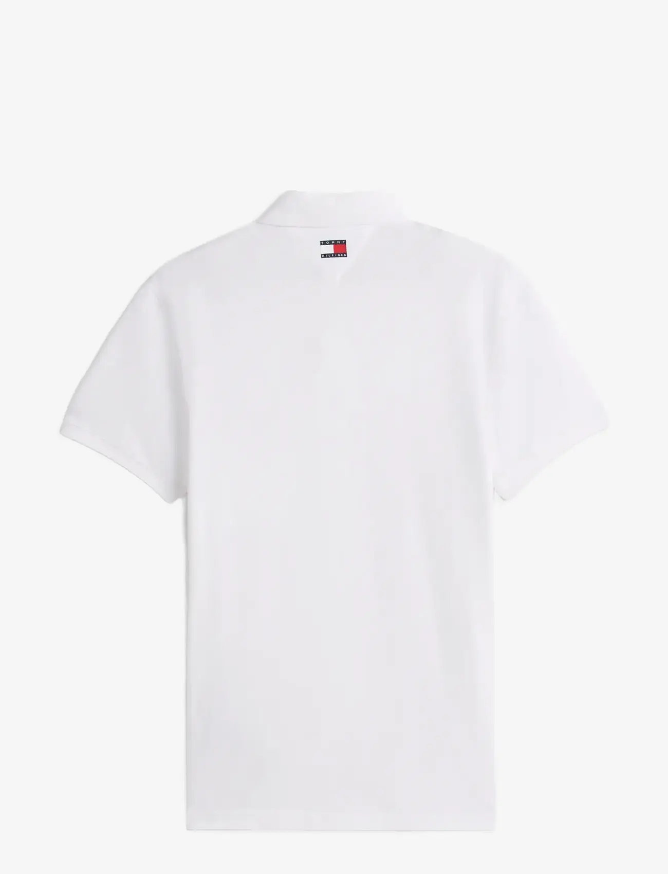 Tommy Hilfiger - TH X CF1 LOGO POLO - kortærmede poloer - white - 2