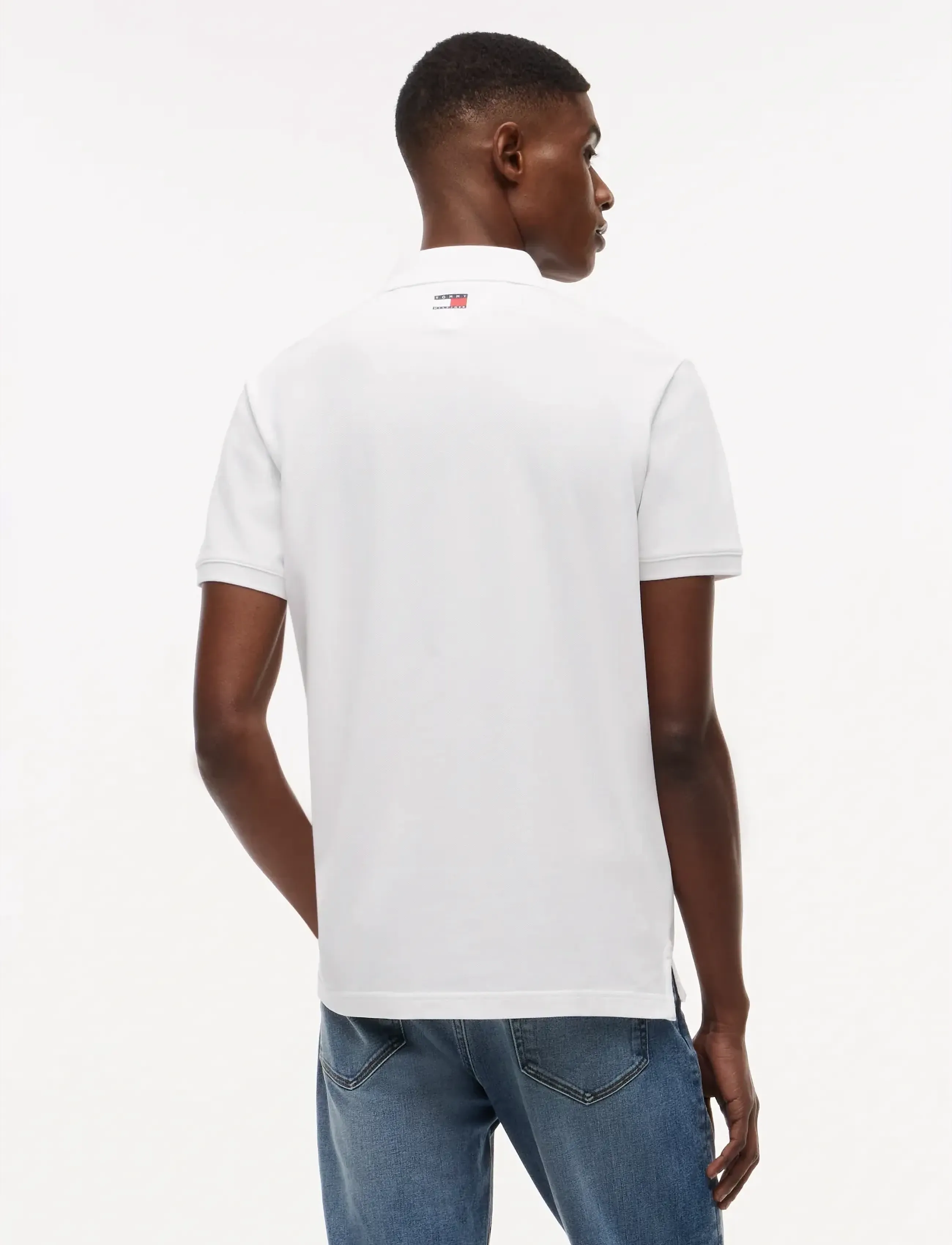 Tommy Hilfiger - TH X CF1 LOGO POLO - kurzärmelig - white - 5