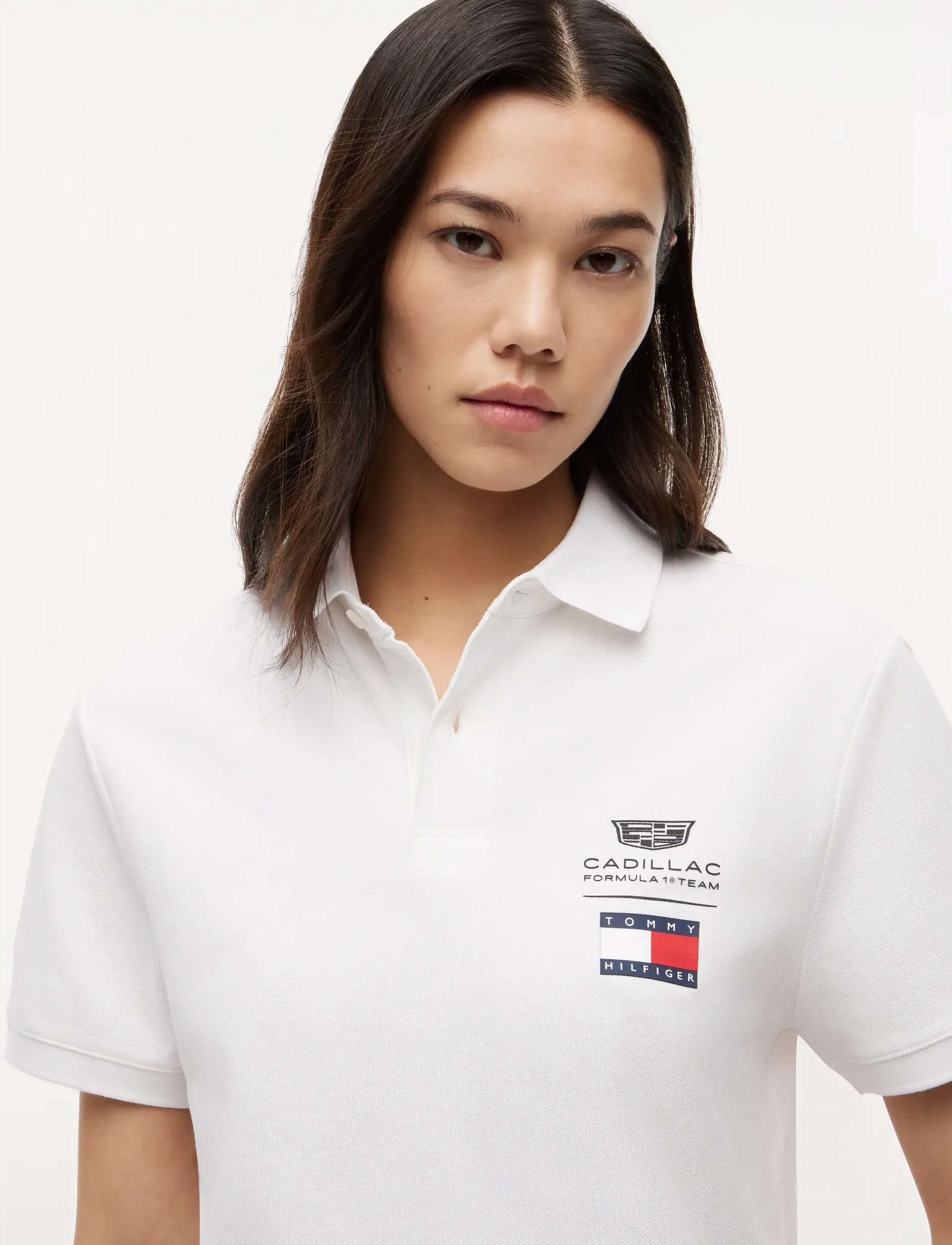 TOMMY HILFIGER Th X Cf1 Logo Polo skjortor dam – bild 5
