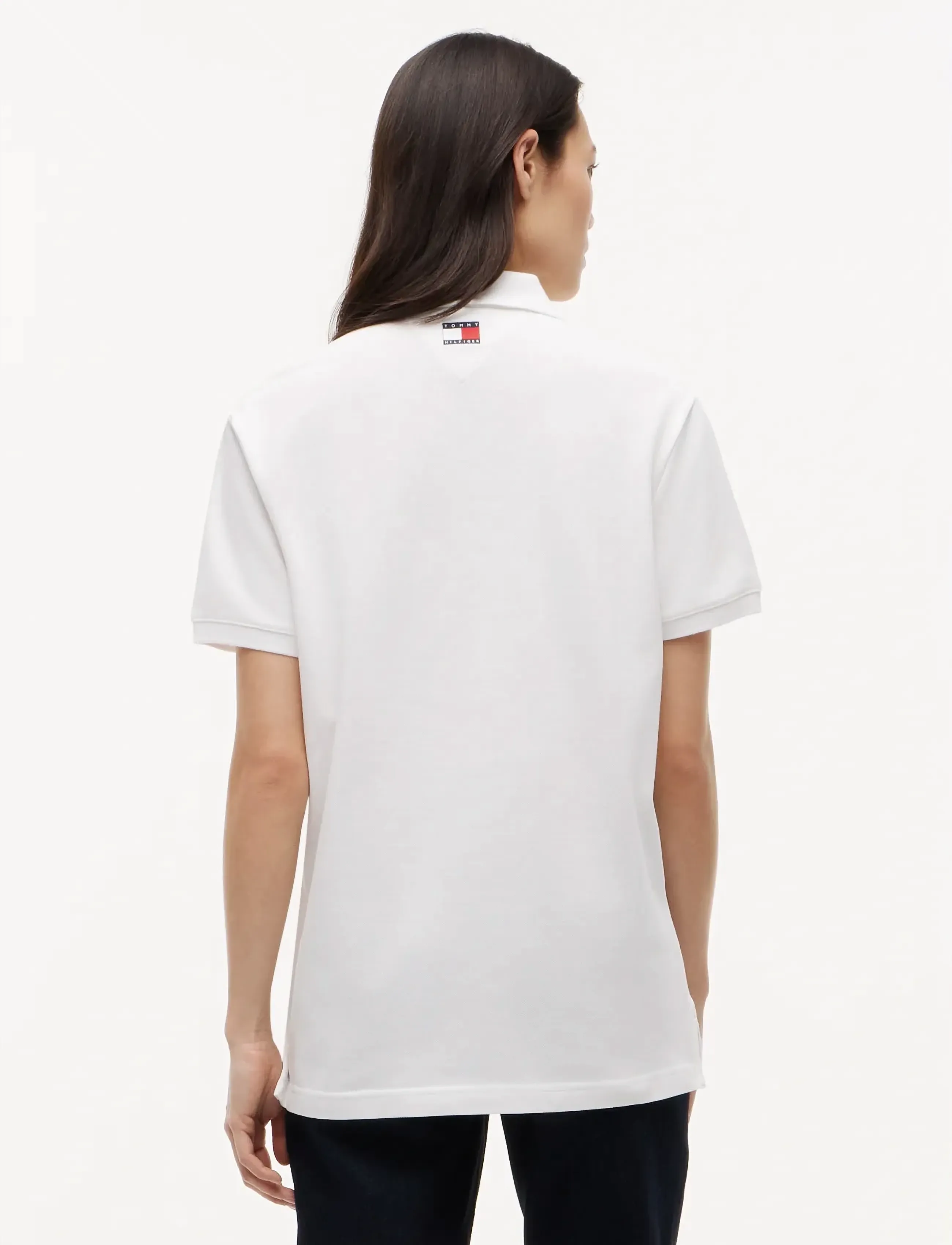 TOMMY HILFIGER Th X Cf1 Logo Polo skjortor dam – bild 6