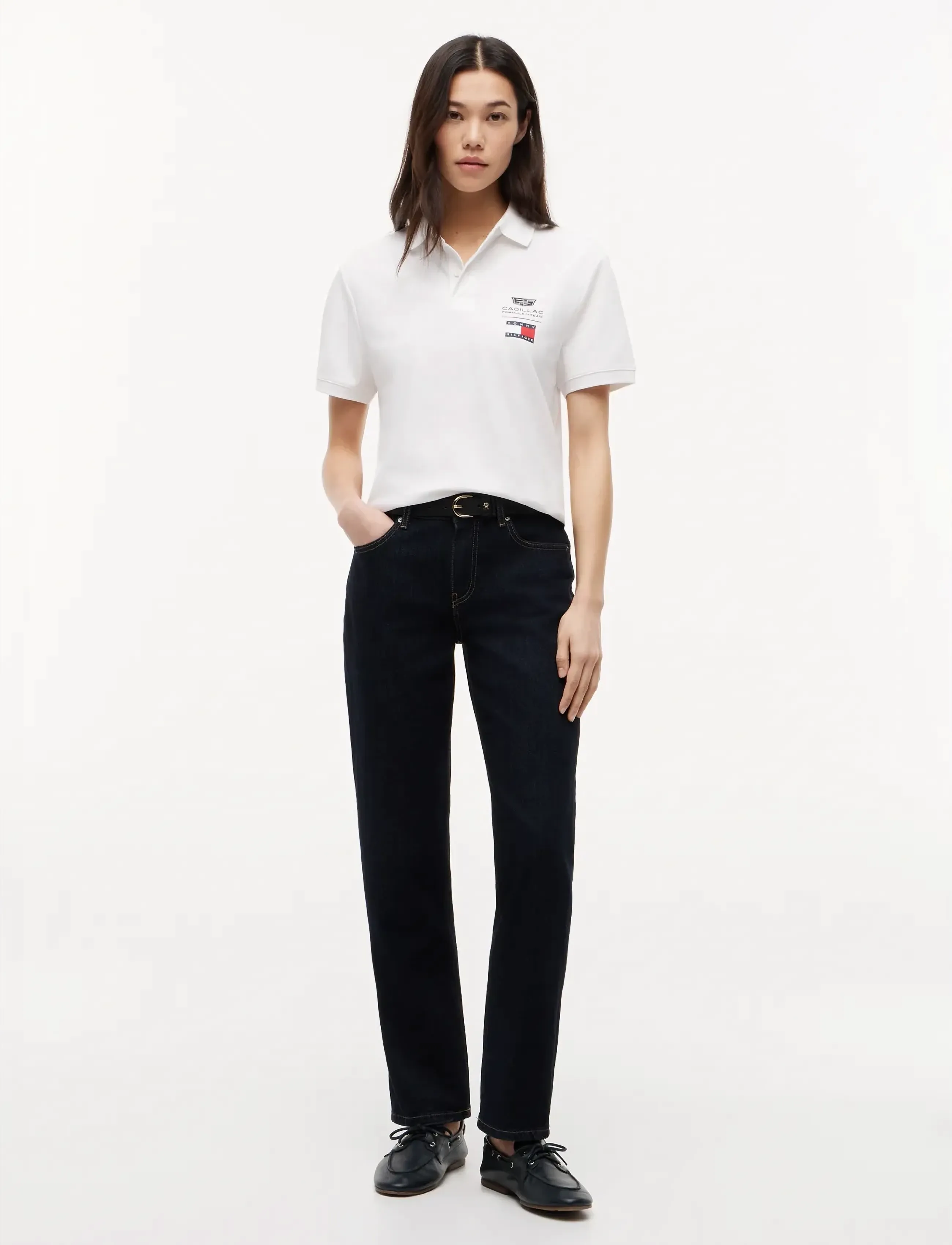 TOMMY HILFIGER Th X Cf1 Logo Polo skjortor dam – bild 7