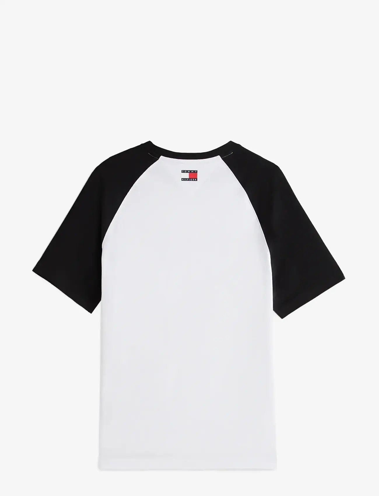Tommy Hilfiger - TH X CF1 SCRIPT RAGLAN TEE - laveste priser - white   black - 2