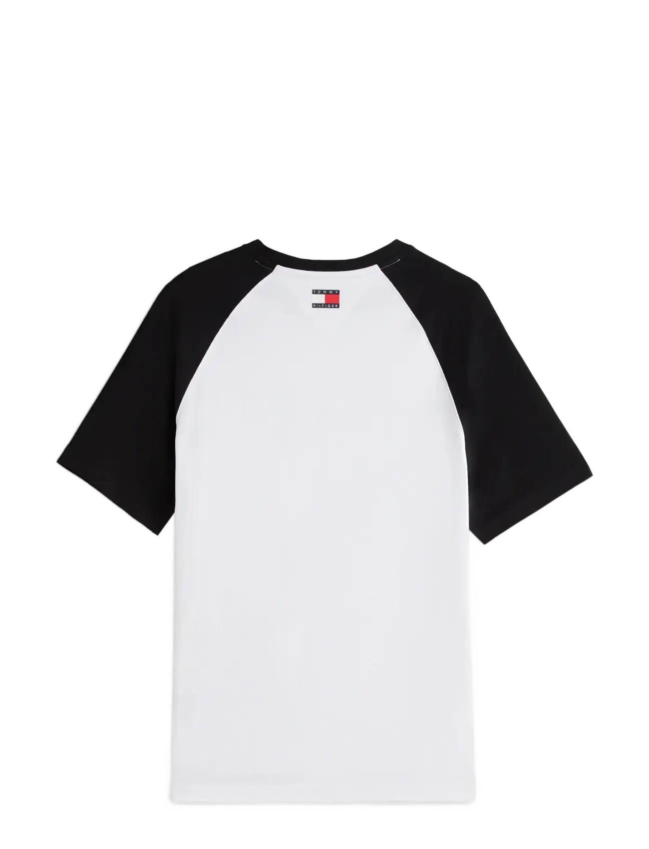 Tommy Hilfiger - TH X CF1 SCRIPT RAGLAN TEE - mehed - white   black - 2