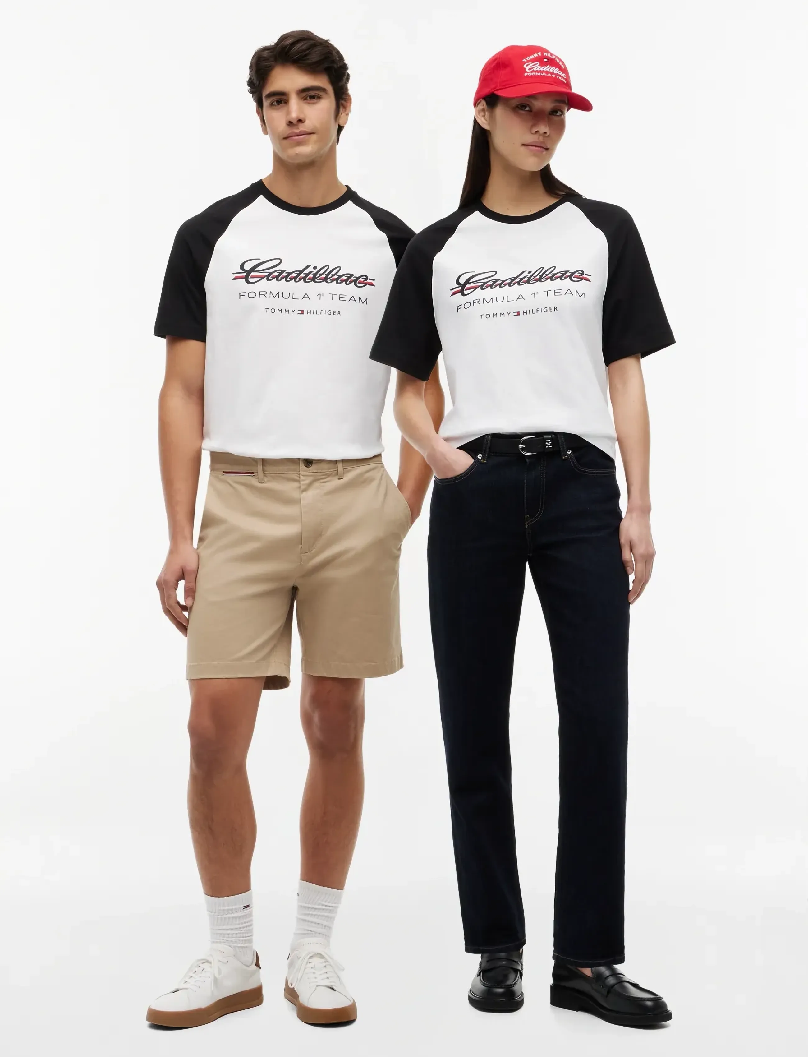 TOMMY HILFIGER Th X Cf1 Script Raglan Tee t-shirts herr – bild 6