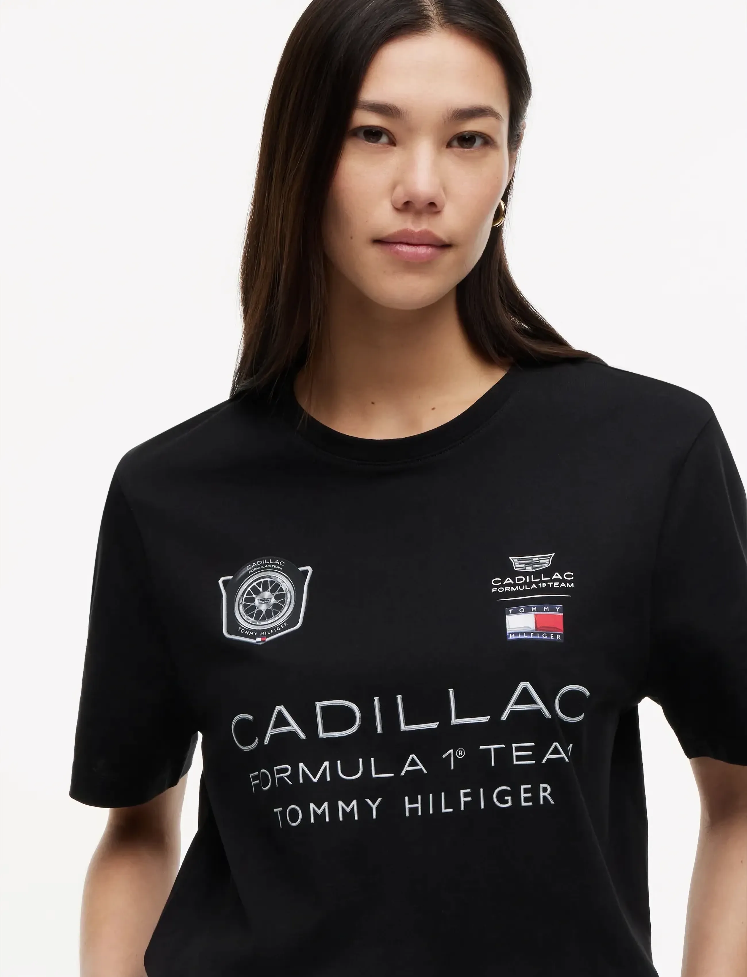 TOMMY HILFIGER Th X Cf1 Racing Graphic Tee t-shirts med tryck herr – bild 3