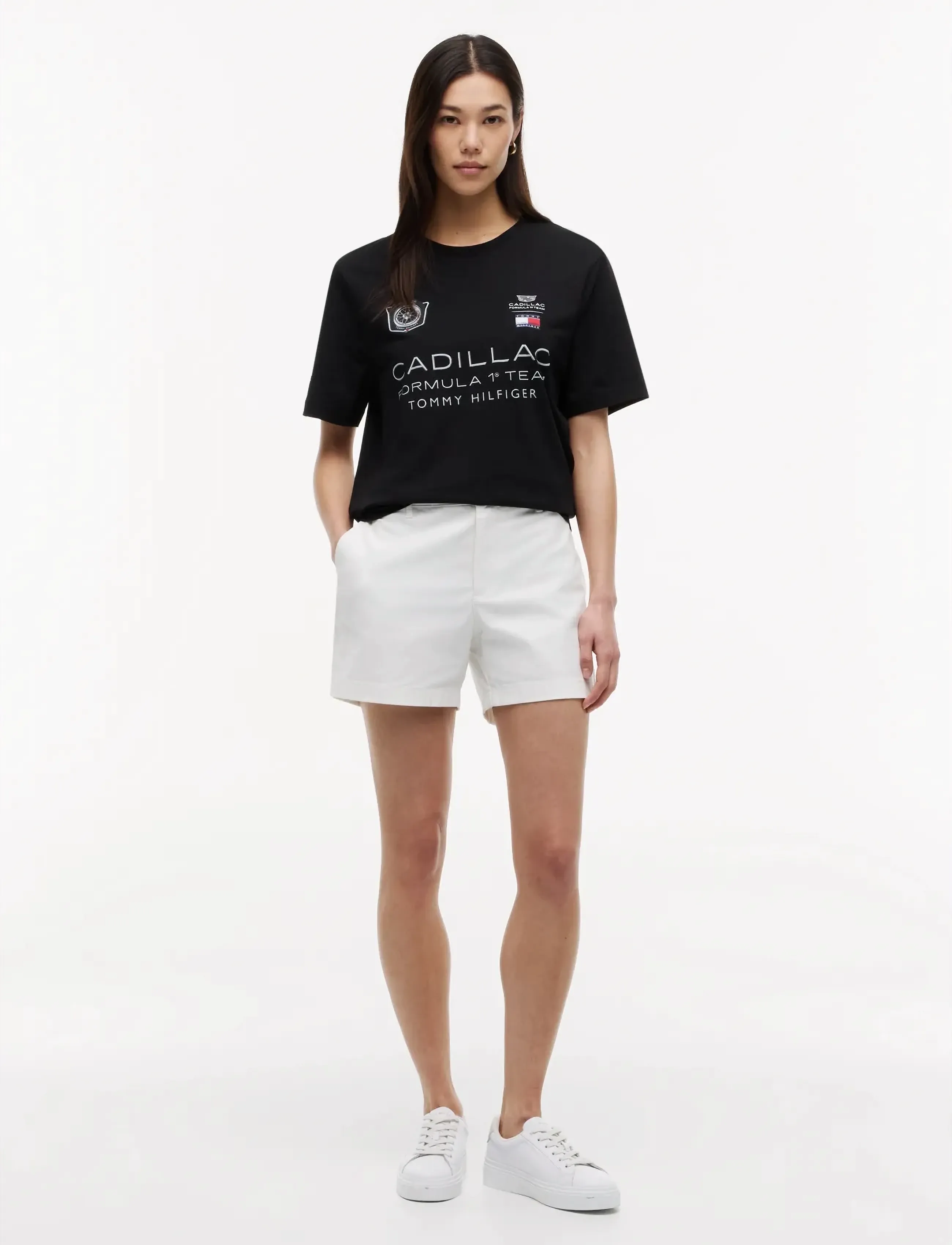 TOMMY HILFIGER Th X Cf1 Racing Graphic Tee t-shirts med tryck herr – bild 5