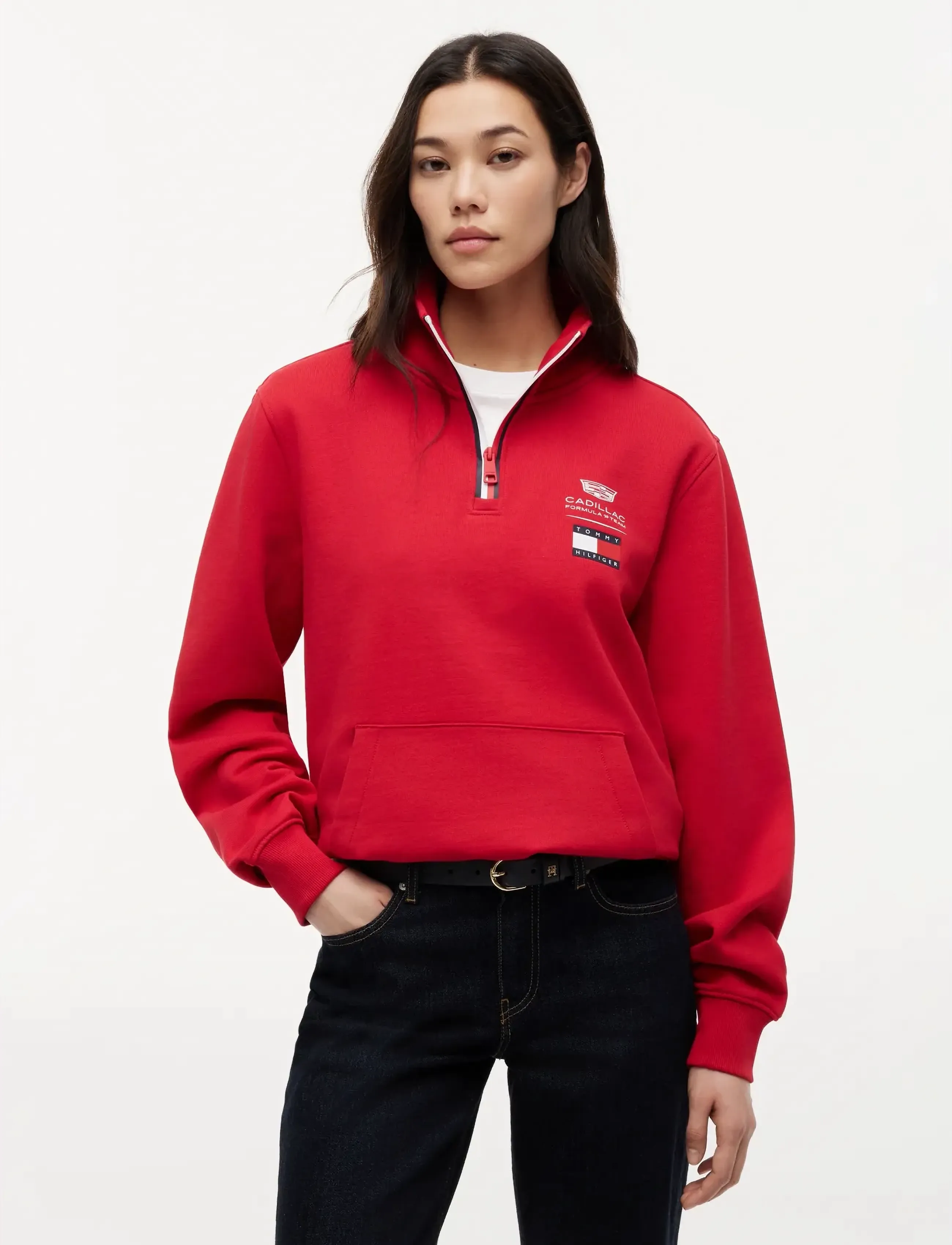 Th X Cf1 Logo Half Zip 2