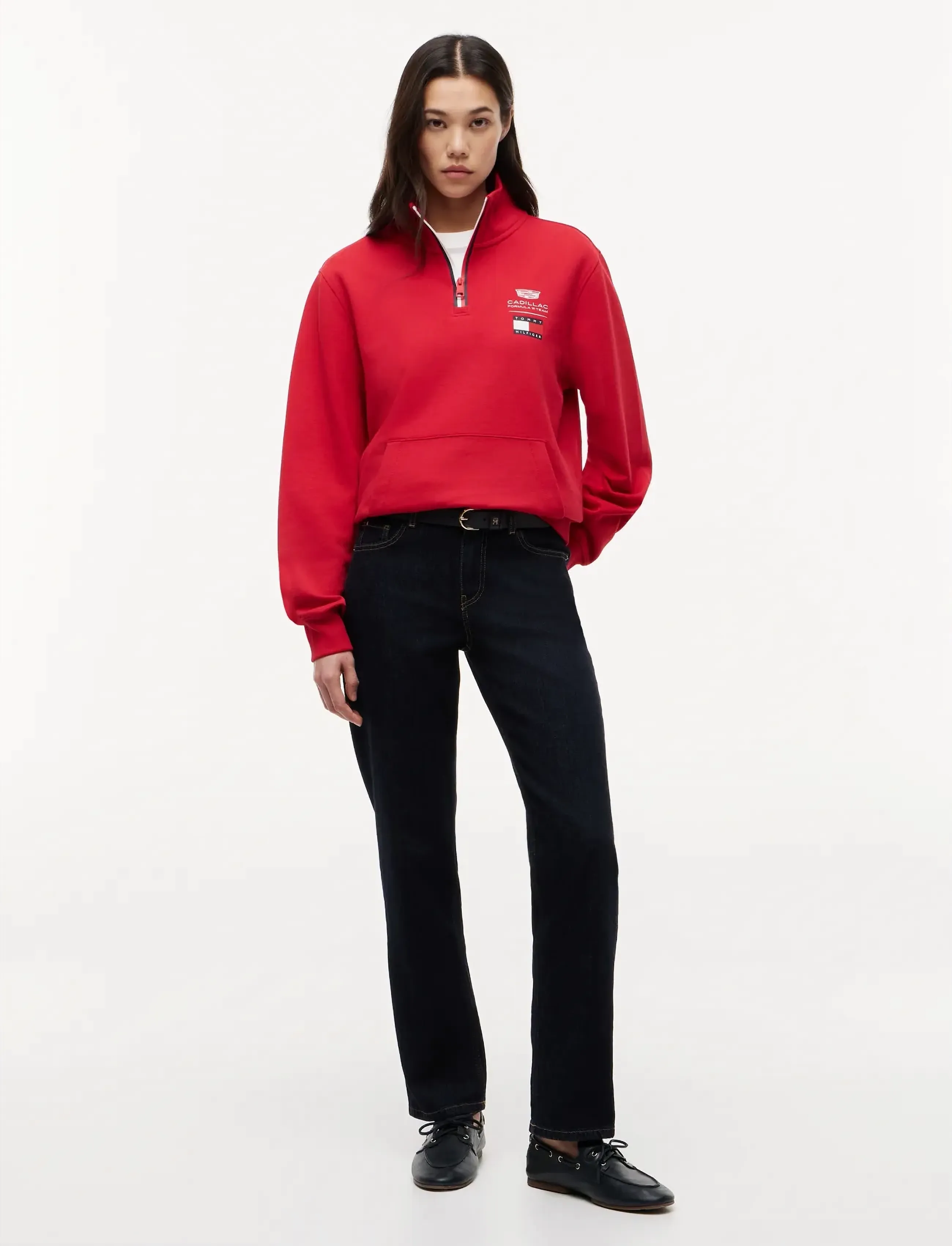 Th X Cf1 Logo Half Zip 3