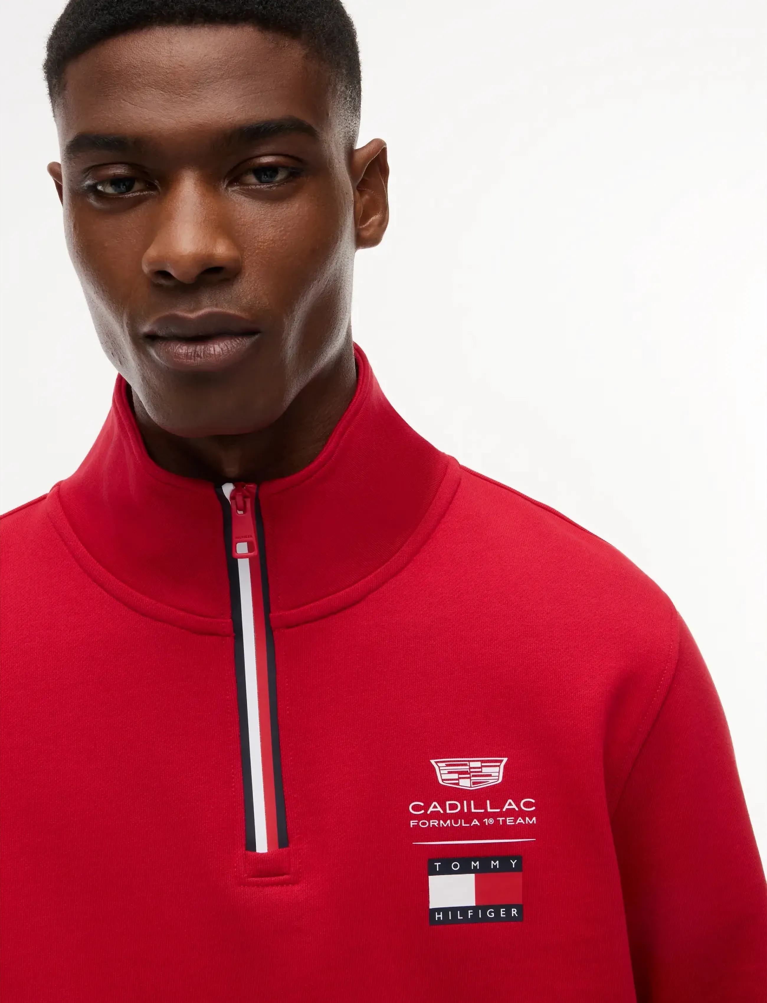 Th X Cf1 Logo Half Zip 4