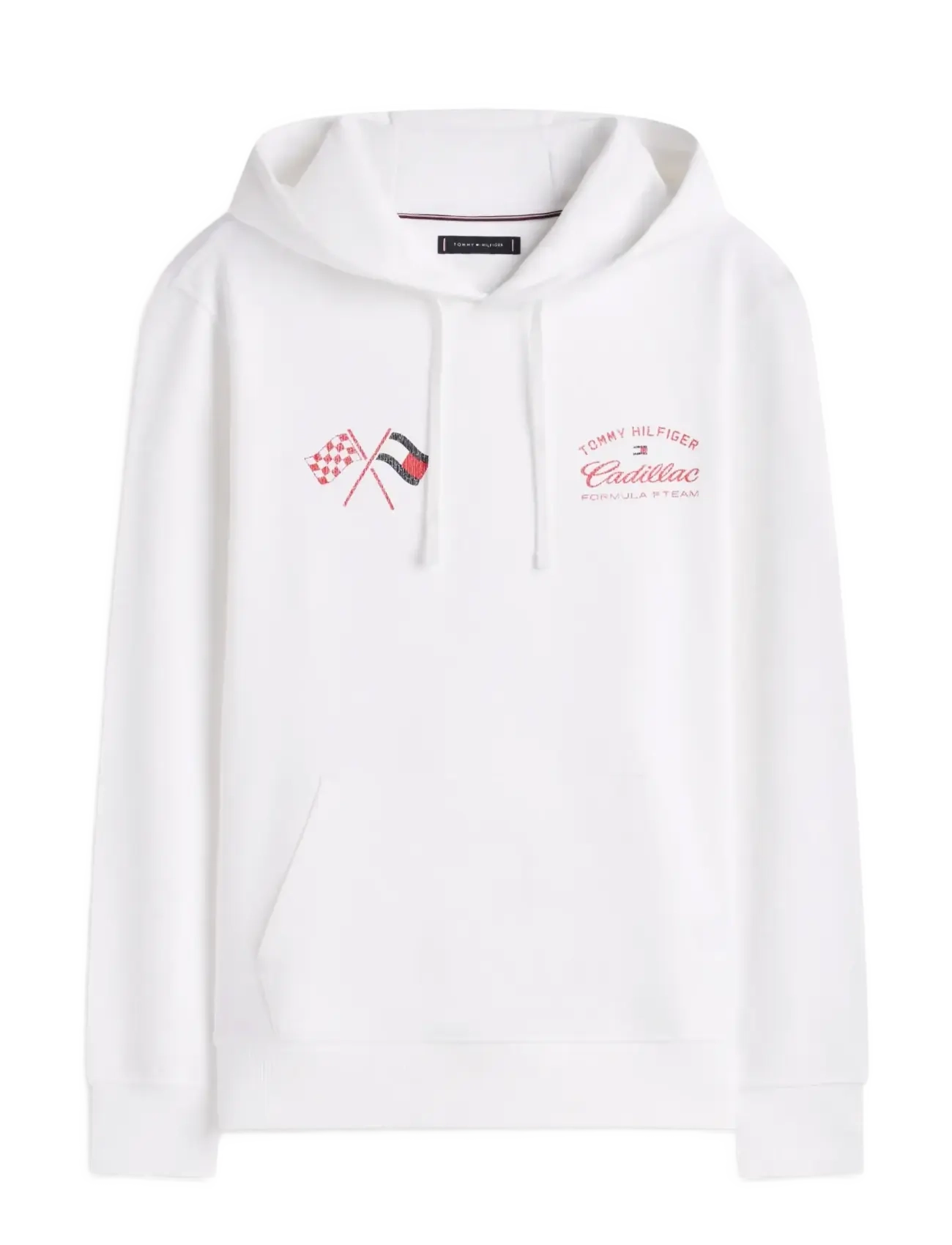 TOMMY HILFIGER ThxCf1 Varsity Graphic Hoodie Weiß - L - Herren