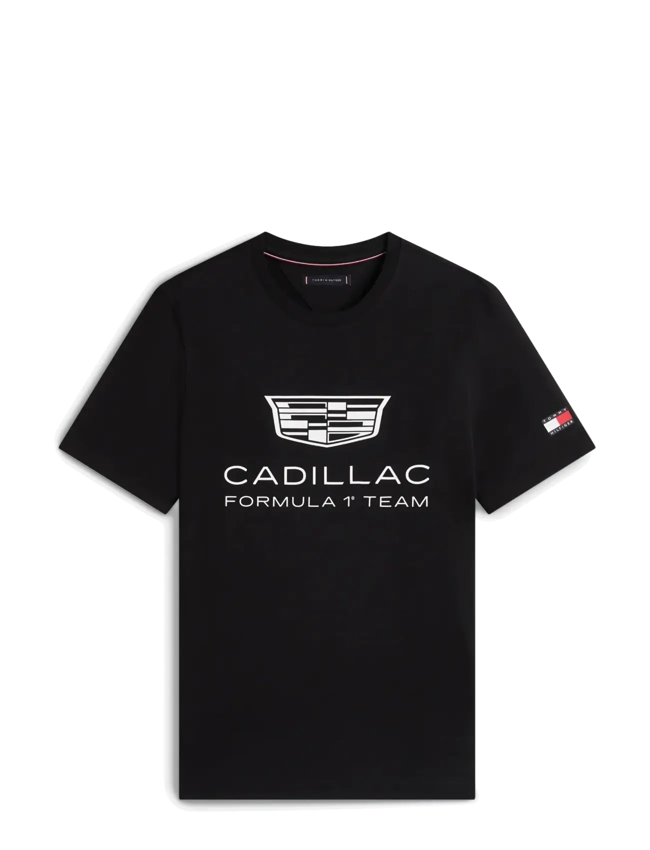 Tommy Hilfiger TH X CF1 SHIELD TEE - Lowest prices - BLACK / black